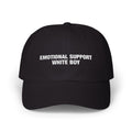 Emotional Support White Boy Hat