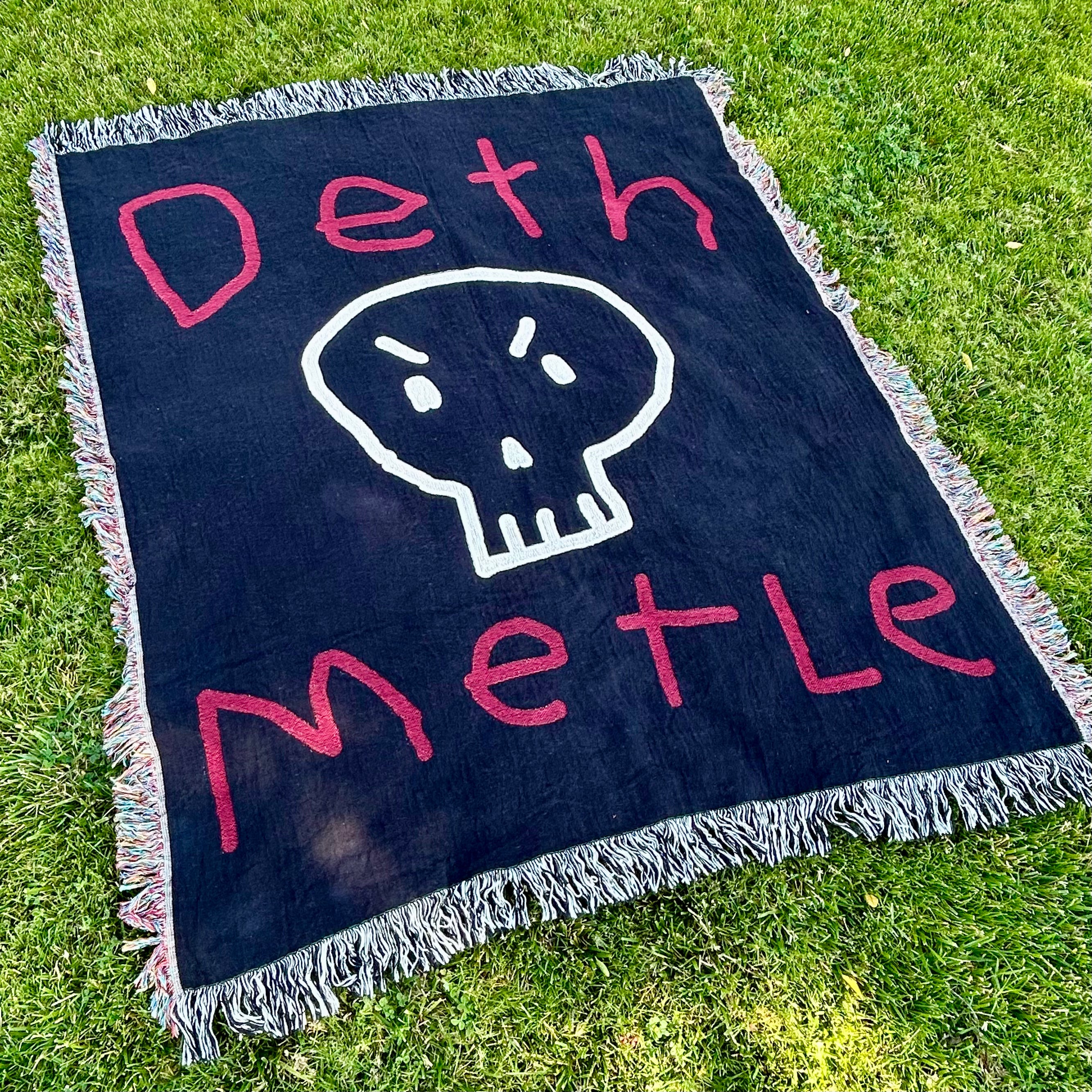 Deth Metle Blanket