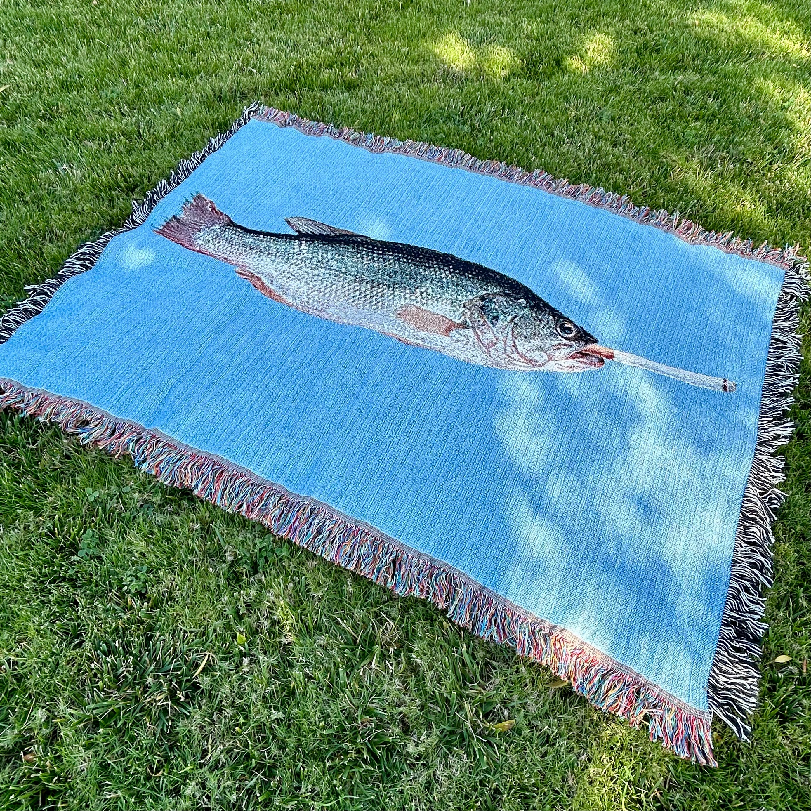 Dope Ass Fish blanket