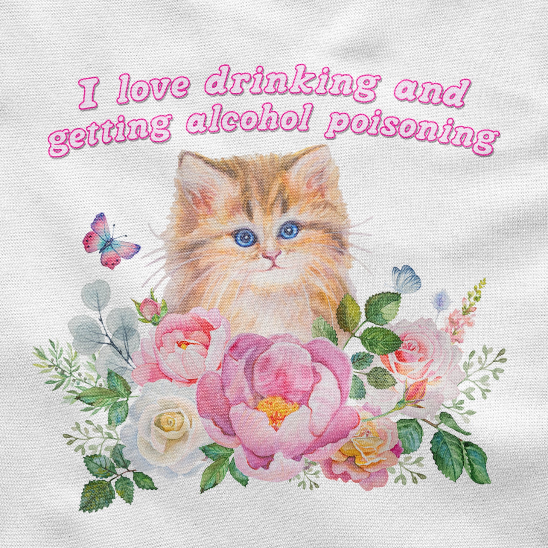 I love drinking and getting alcohol poisoning