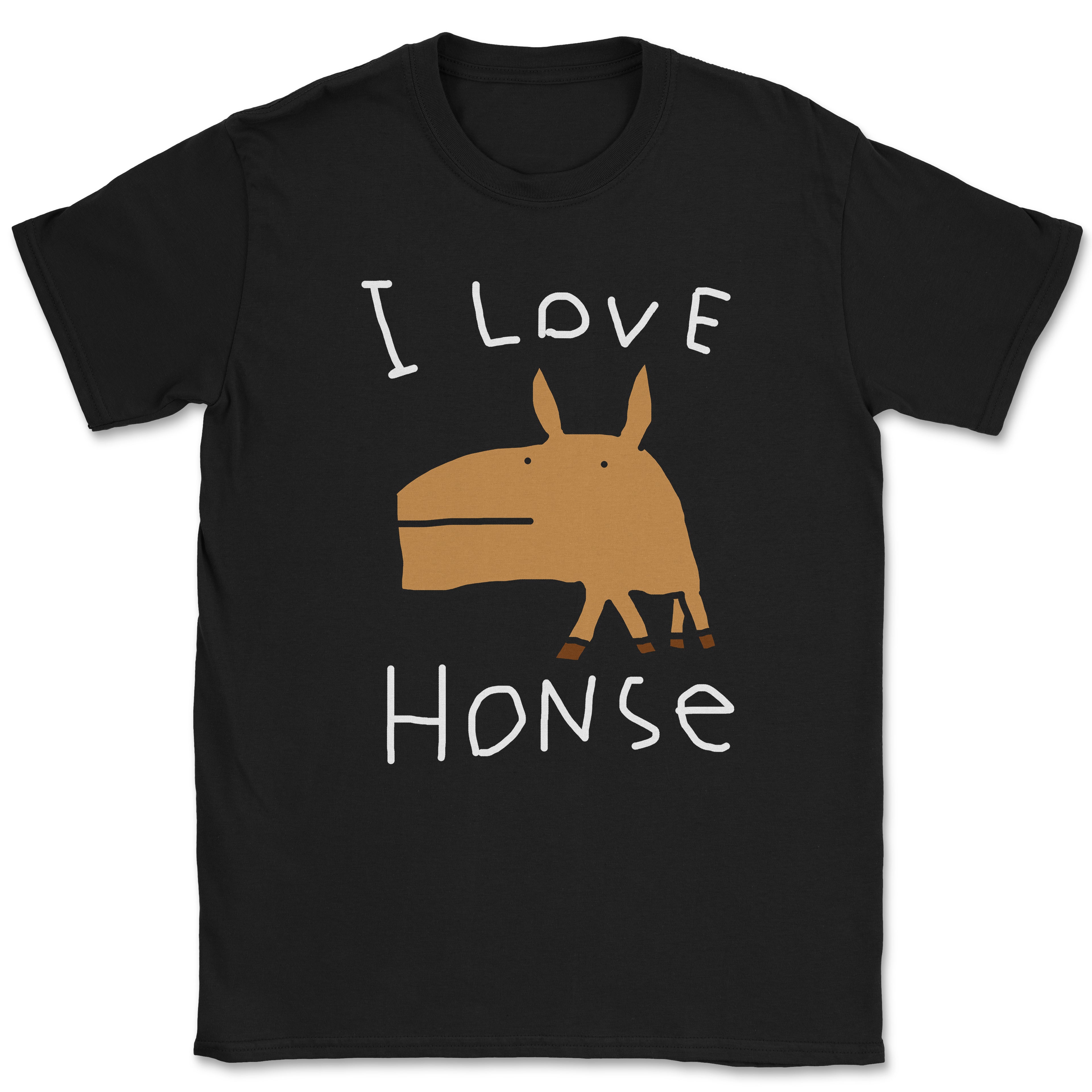 I Love Honse Unisex Shirt