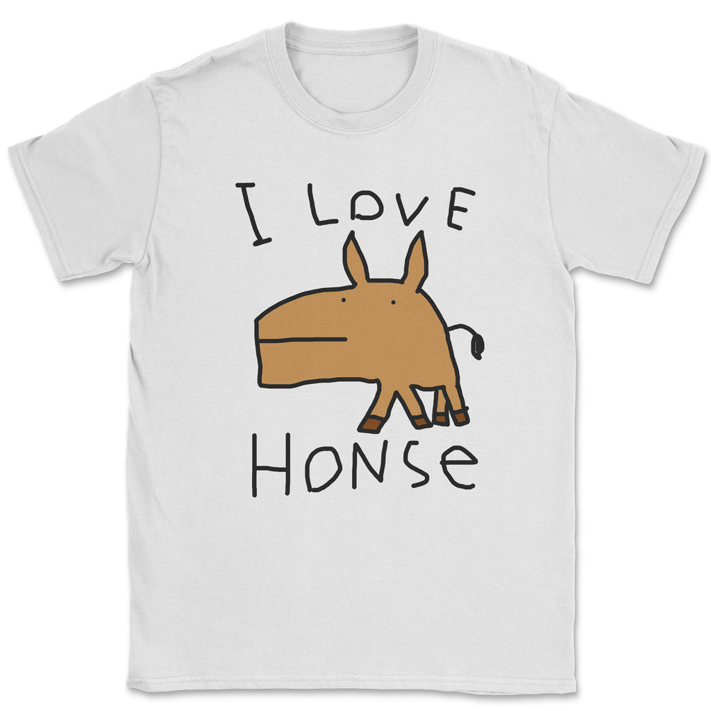 I Love Honse Unisex Shirt