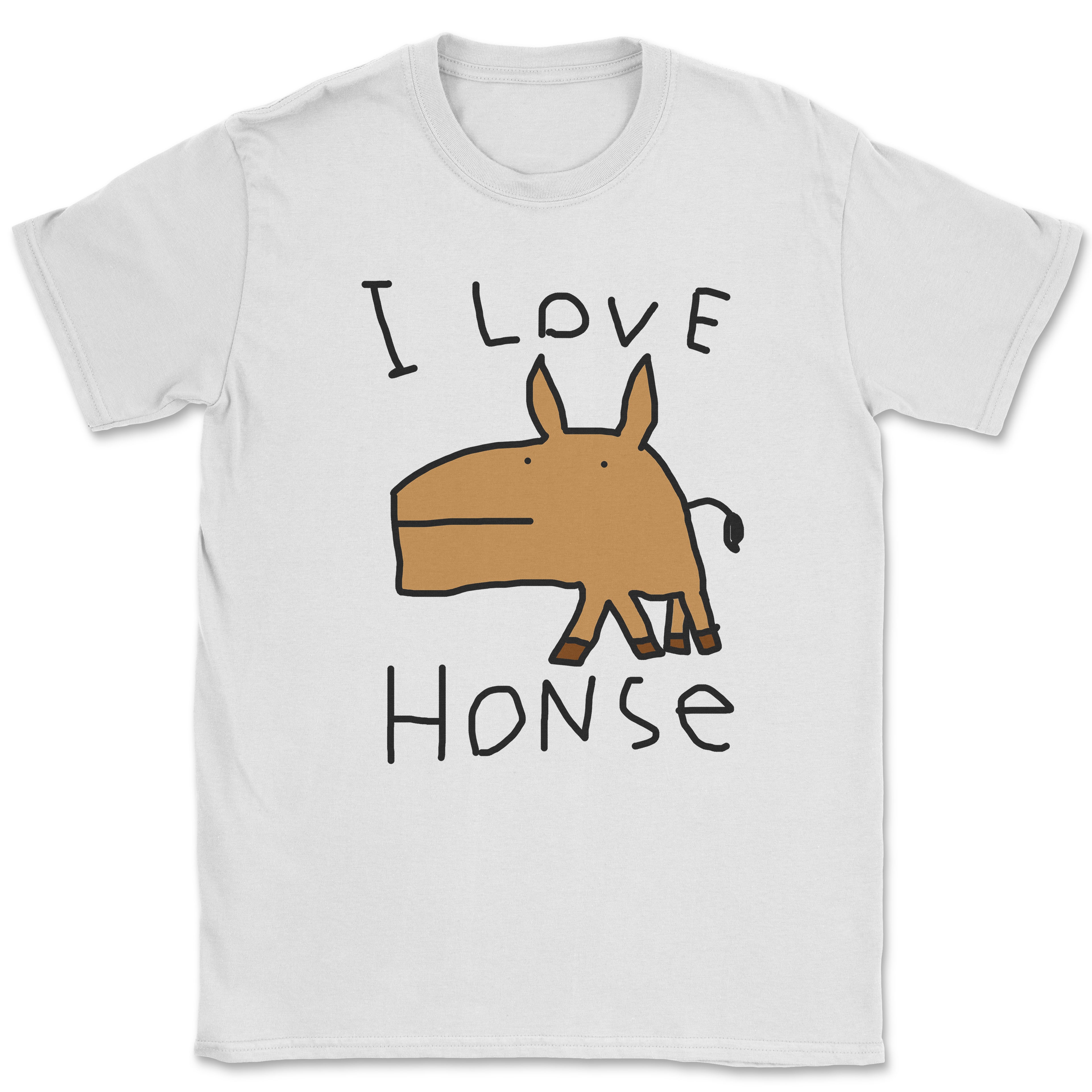I Love Honse Unisex Shirt
