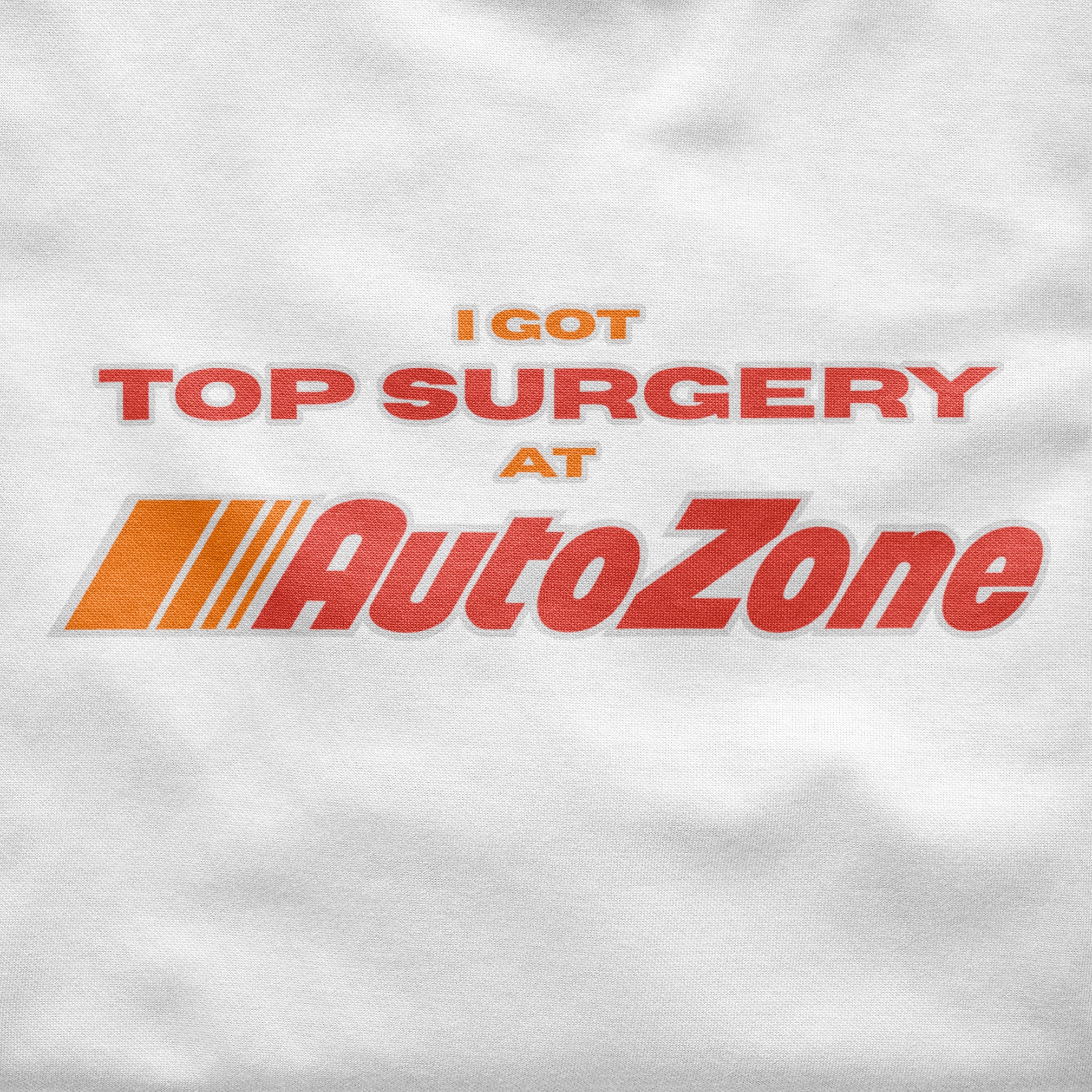 I got top surgery at AutoZone