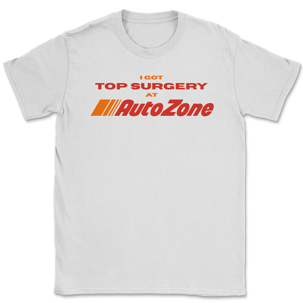 I got top surgery at AutoZone