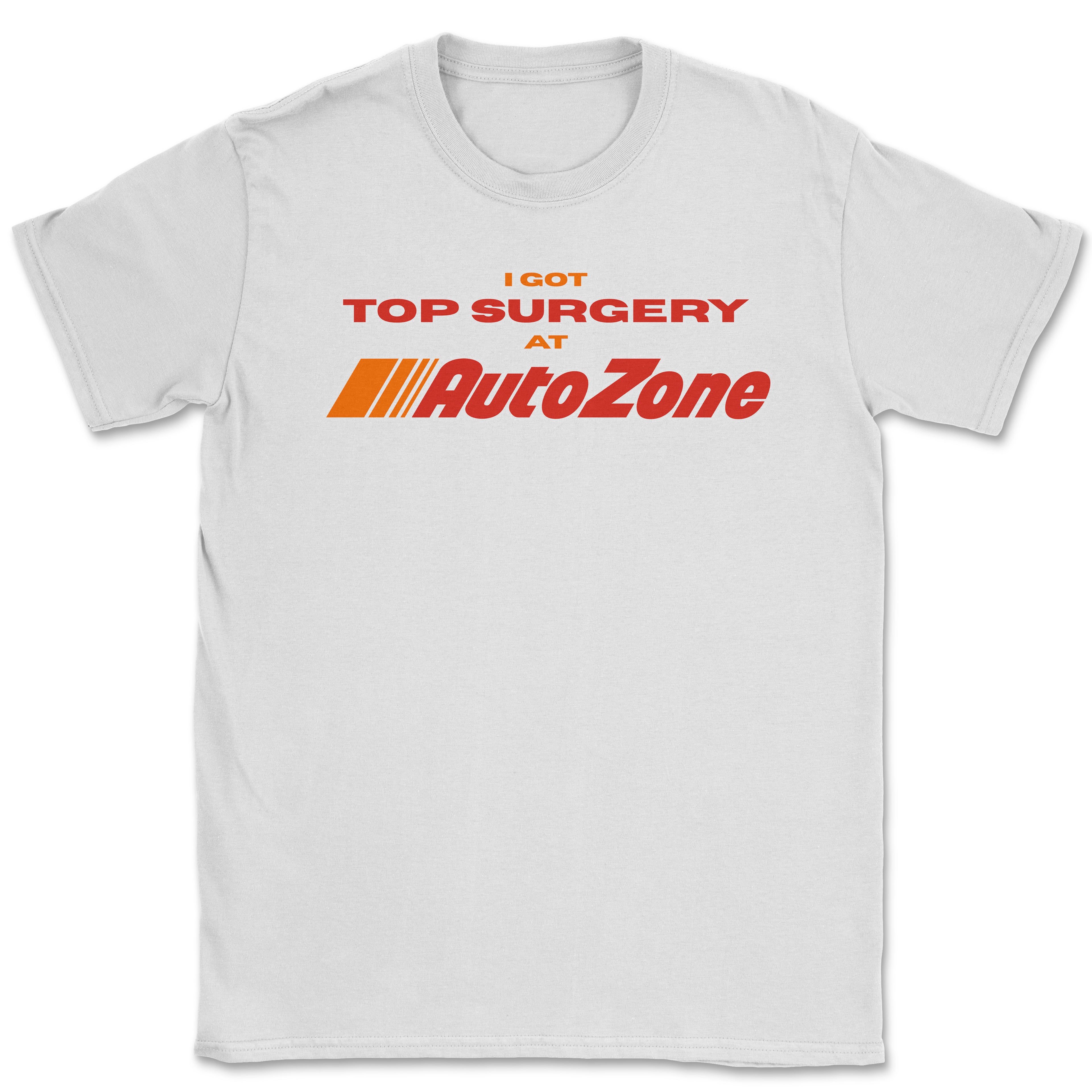 I got top surgery at AutoZone