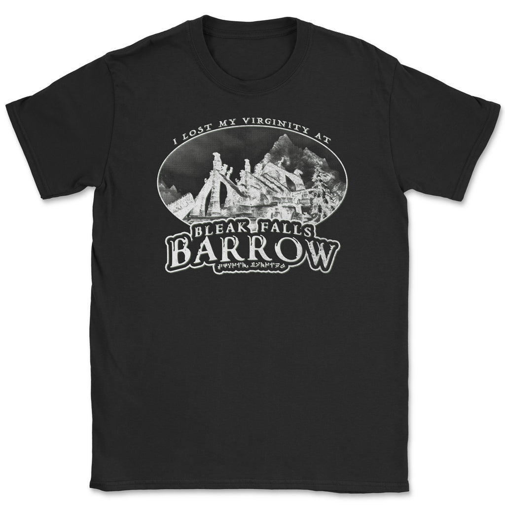 I lost my virginity at Bleak Falls Barrow Unisex Shirt