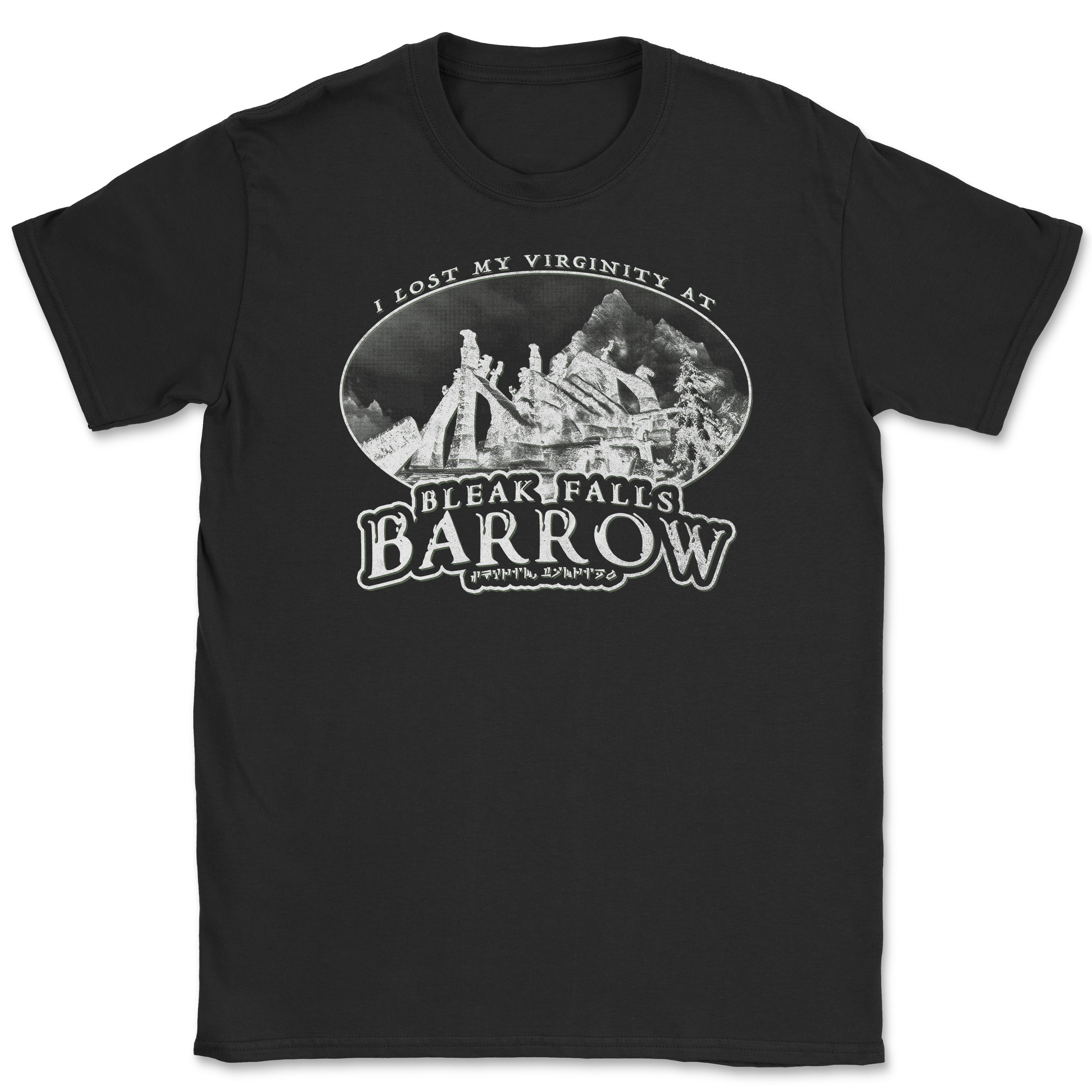 I lost my virginity at Bleak Falls Barrow Unisex Shirt