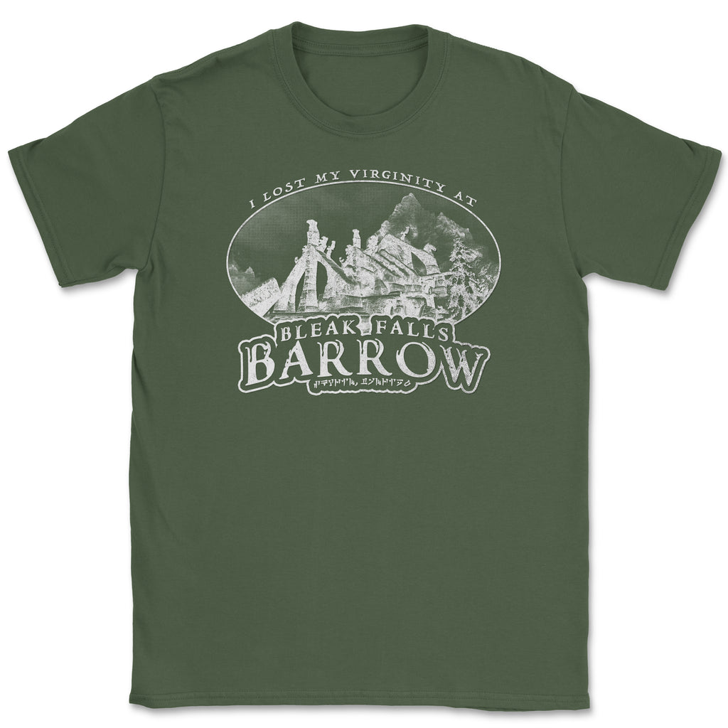 I lost my virginity at Bleak Falls Barrow Unisex Shirt