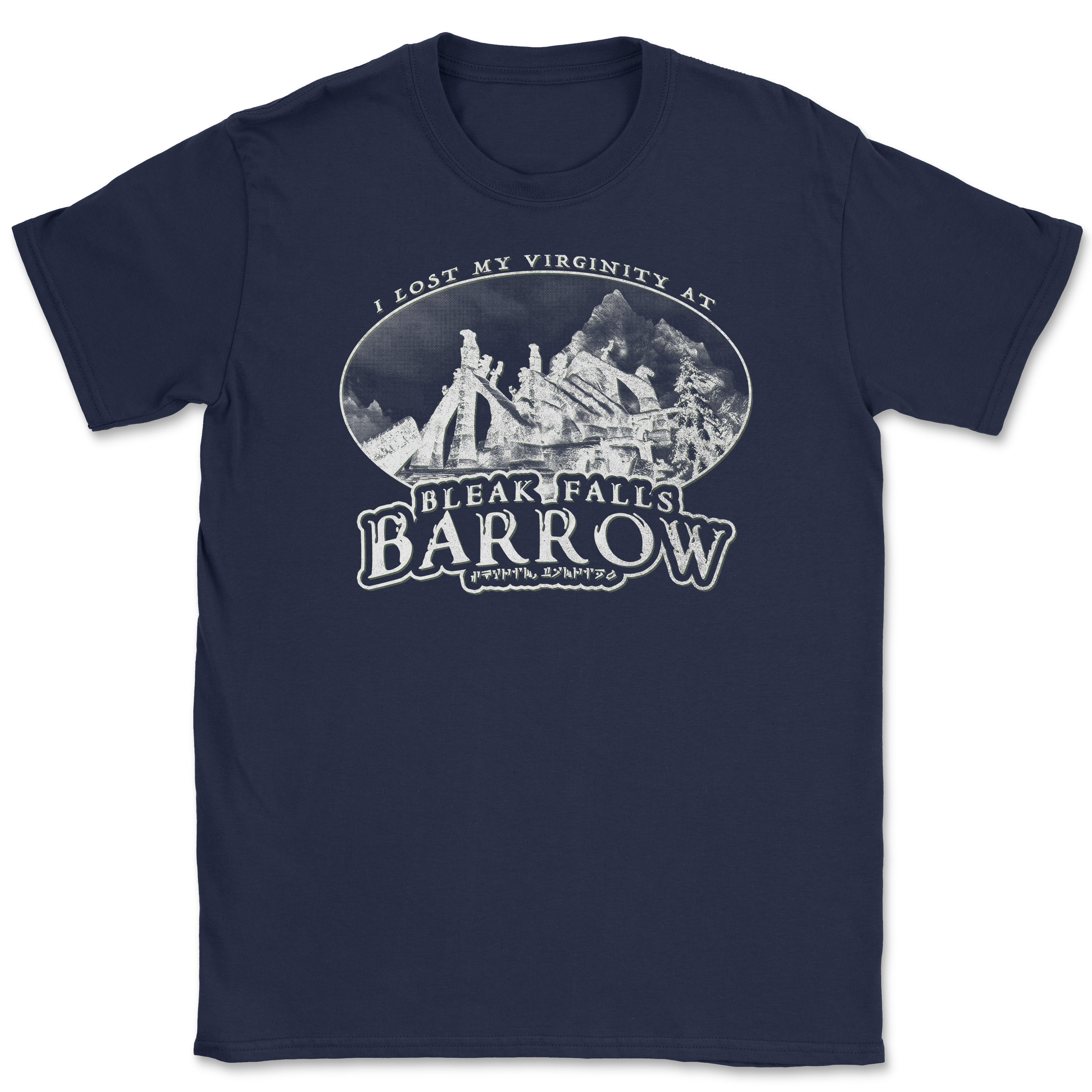 I lost my virginity at Bleak Falls Barrow Unisex Shirt