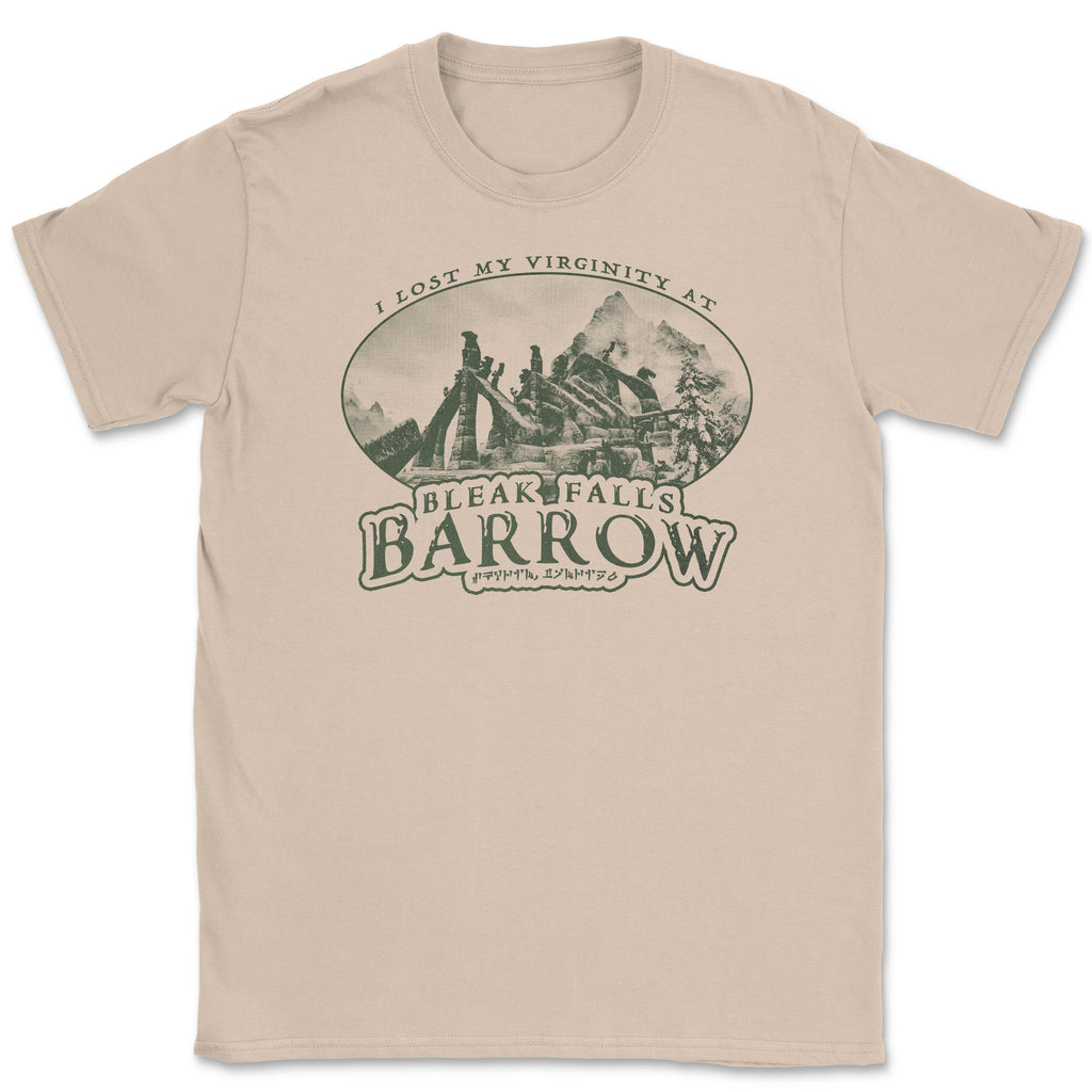 I lost my virginity at Bleak Falls Barrow Unisex Shirt