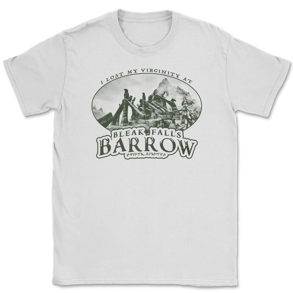 I lost my virginity at Bleak Falls Barrow Unisex Shirt
