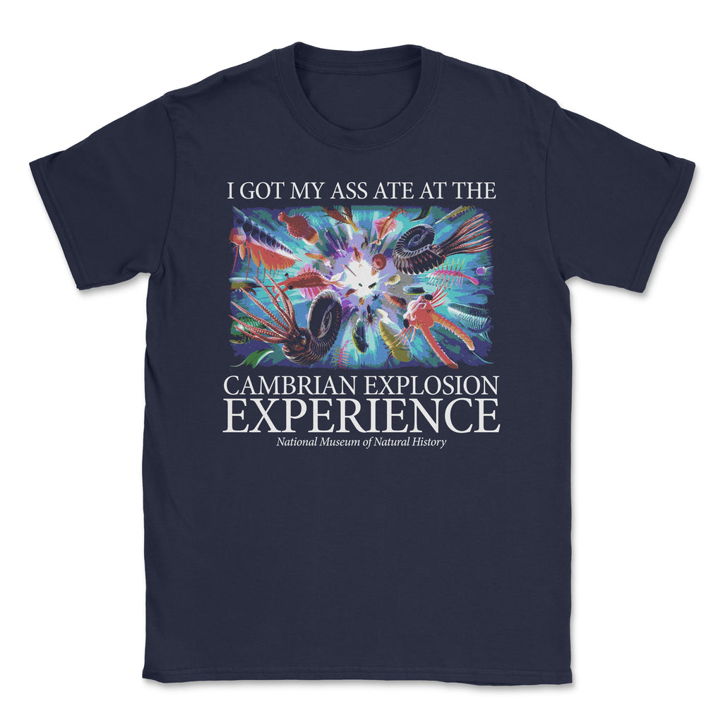 I got my ass ate at the Cambrian Explosion Experience