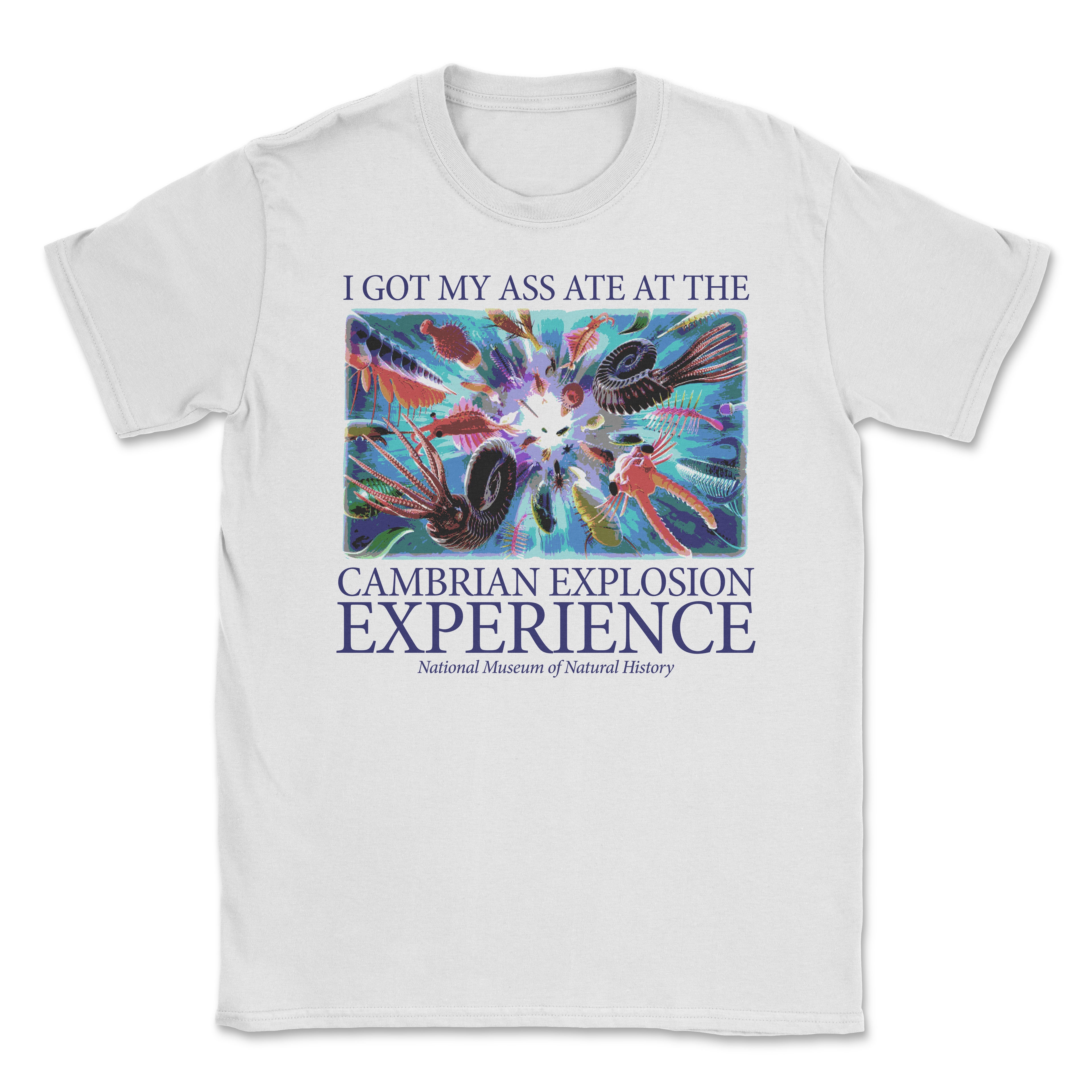 I got my ass ate at the Cambrian Explosion Experience