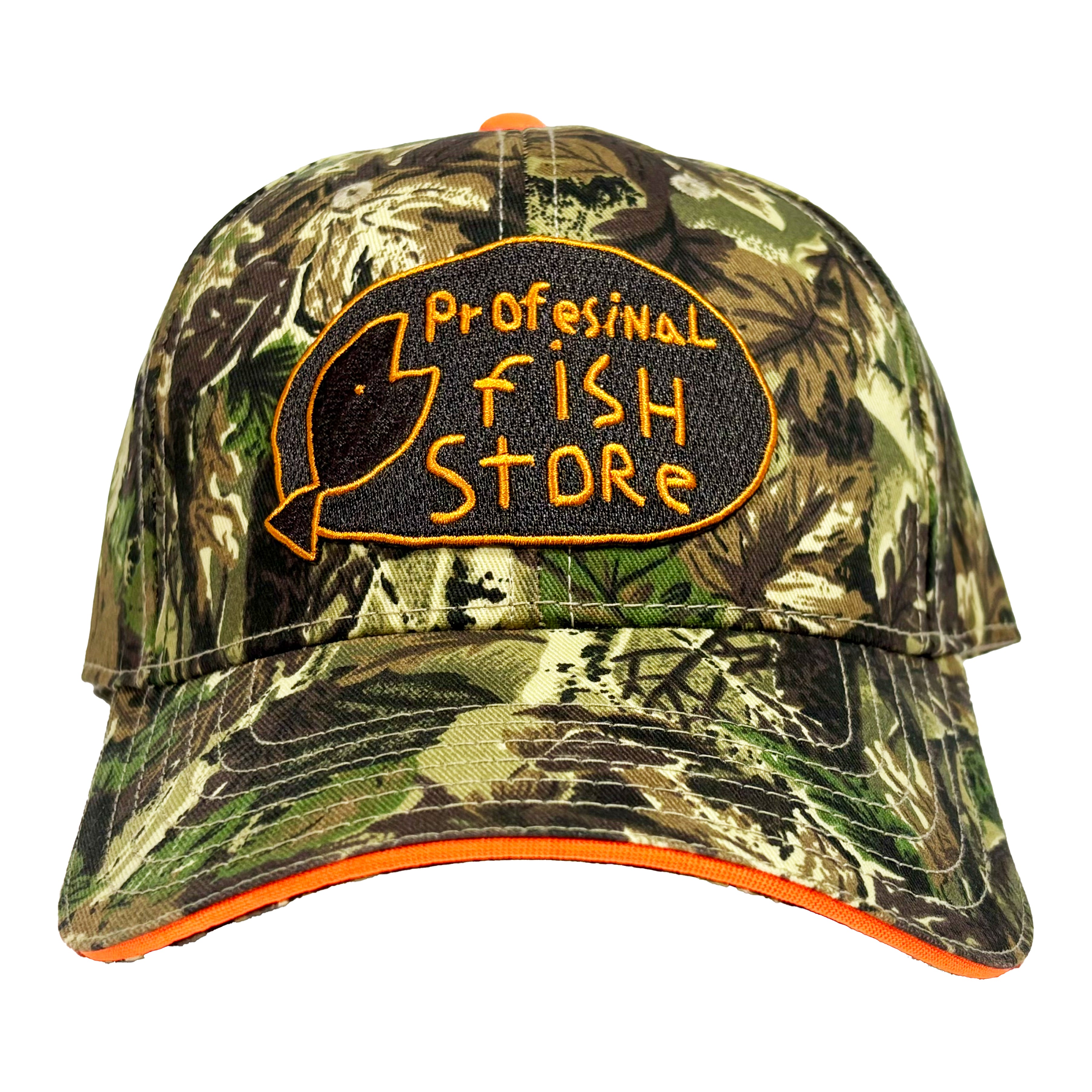 Deluxe Profesinal Fish Store Trucker Hat