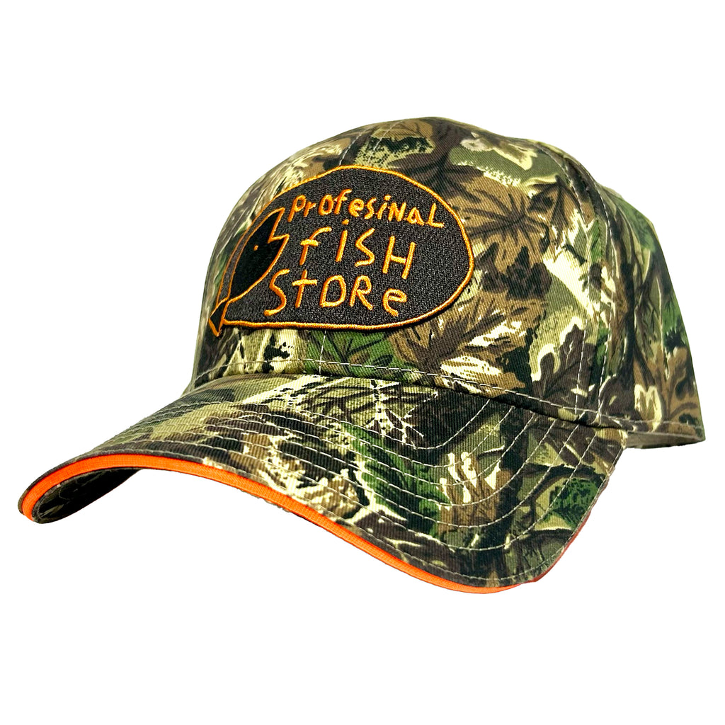 Deluxe Profesinal Fish Store Trucker Hat