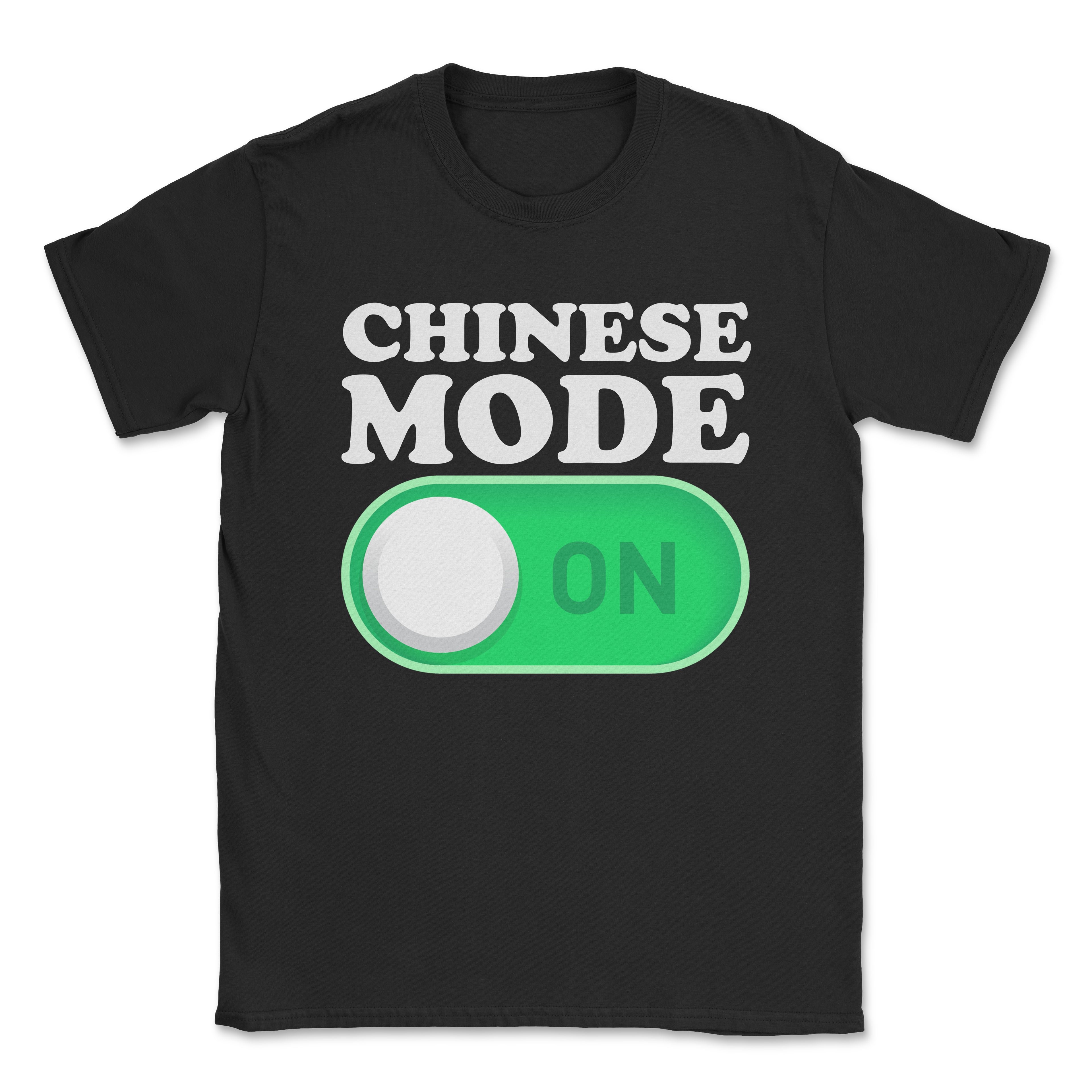 Chinese mode: ON