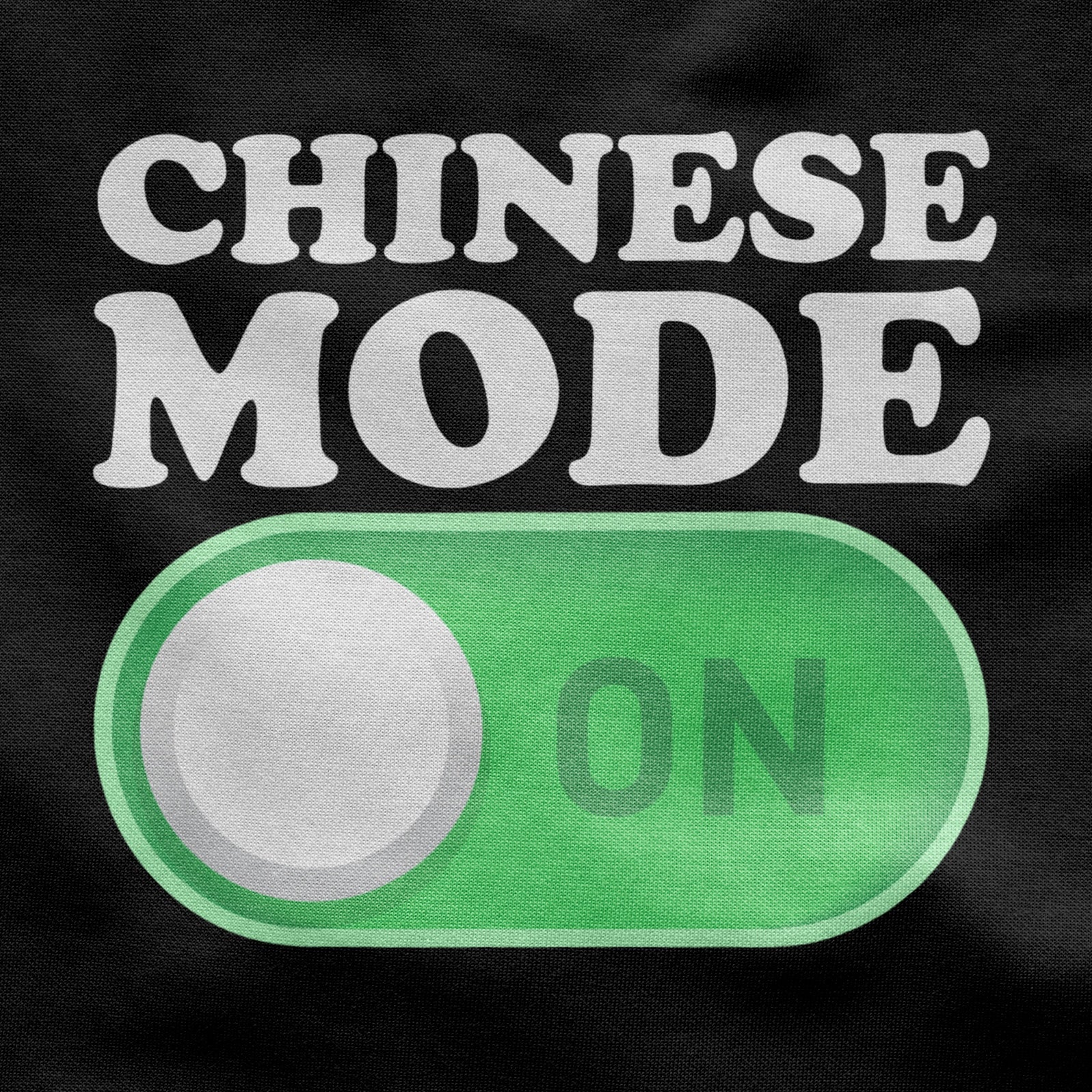 Chinese mode: ON