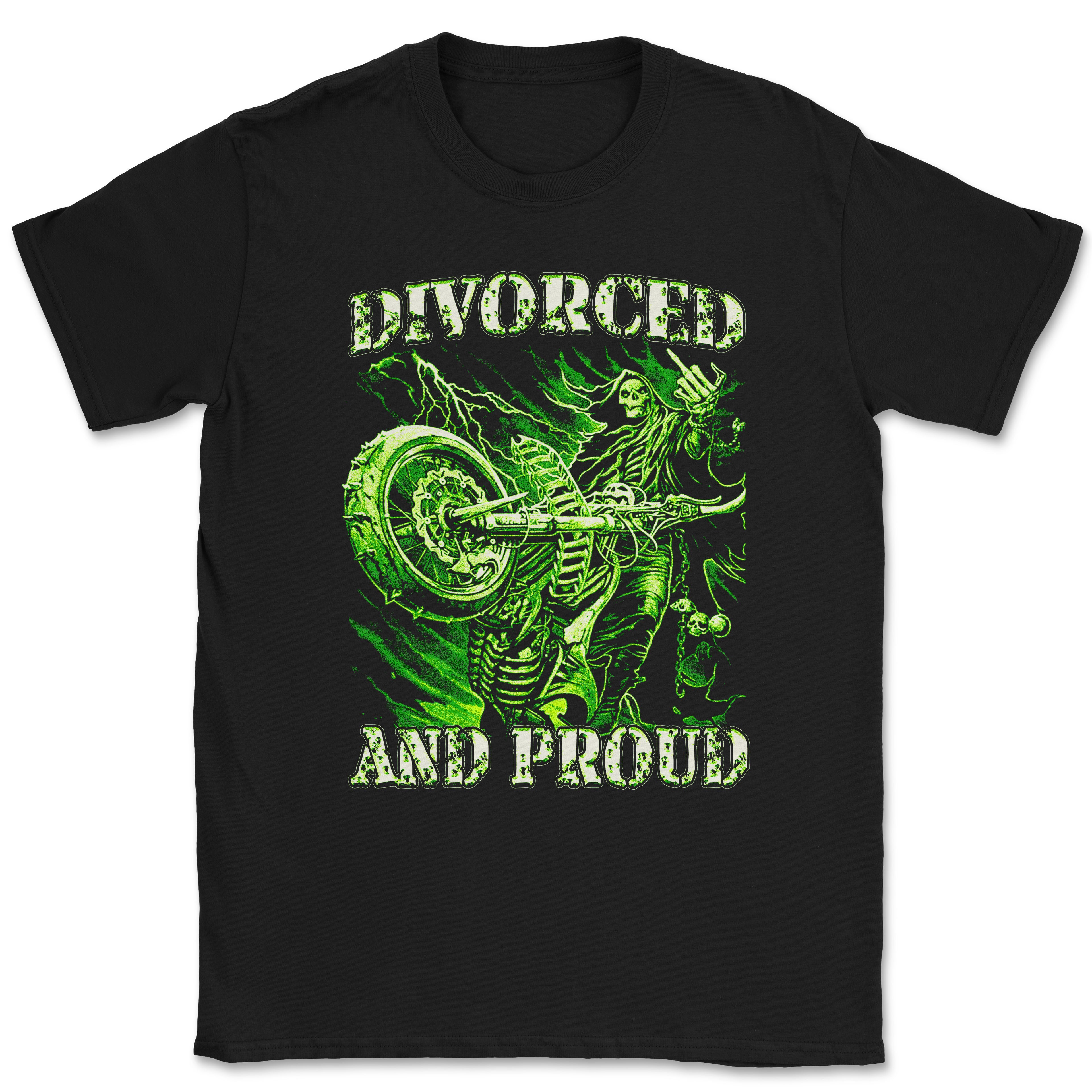 Divorced and Proud Shirt