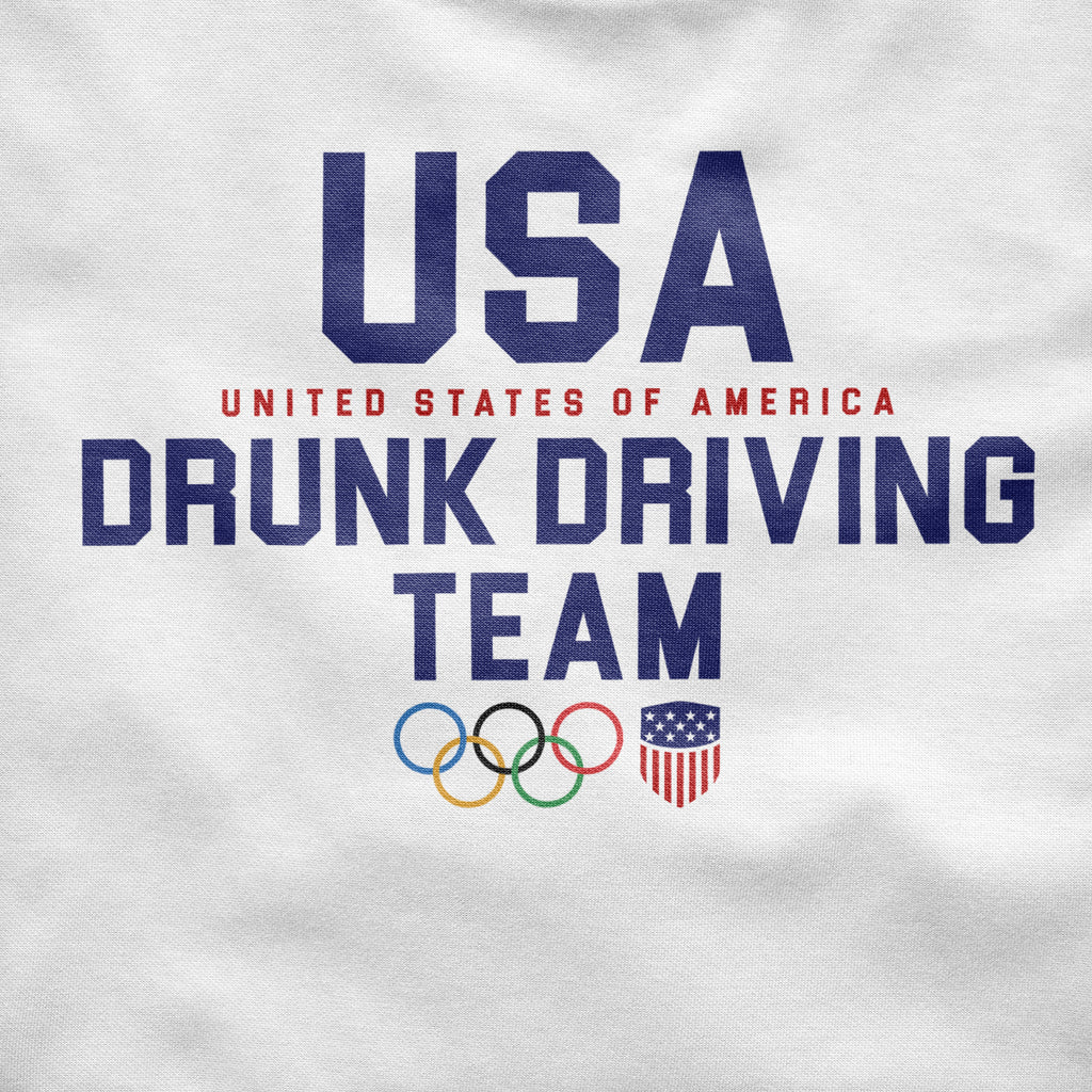 USA Olympic Drunk Driving Team Shirt