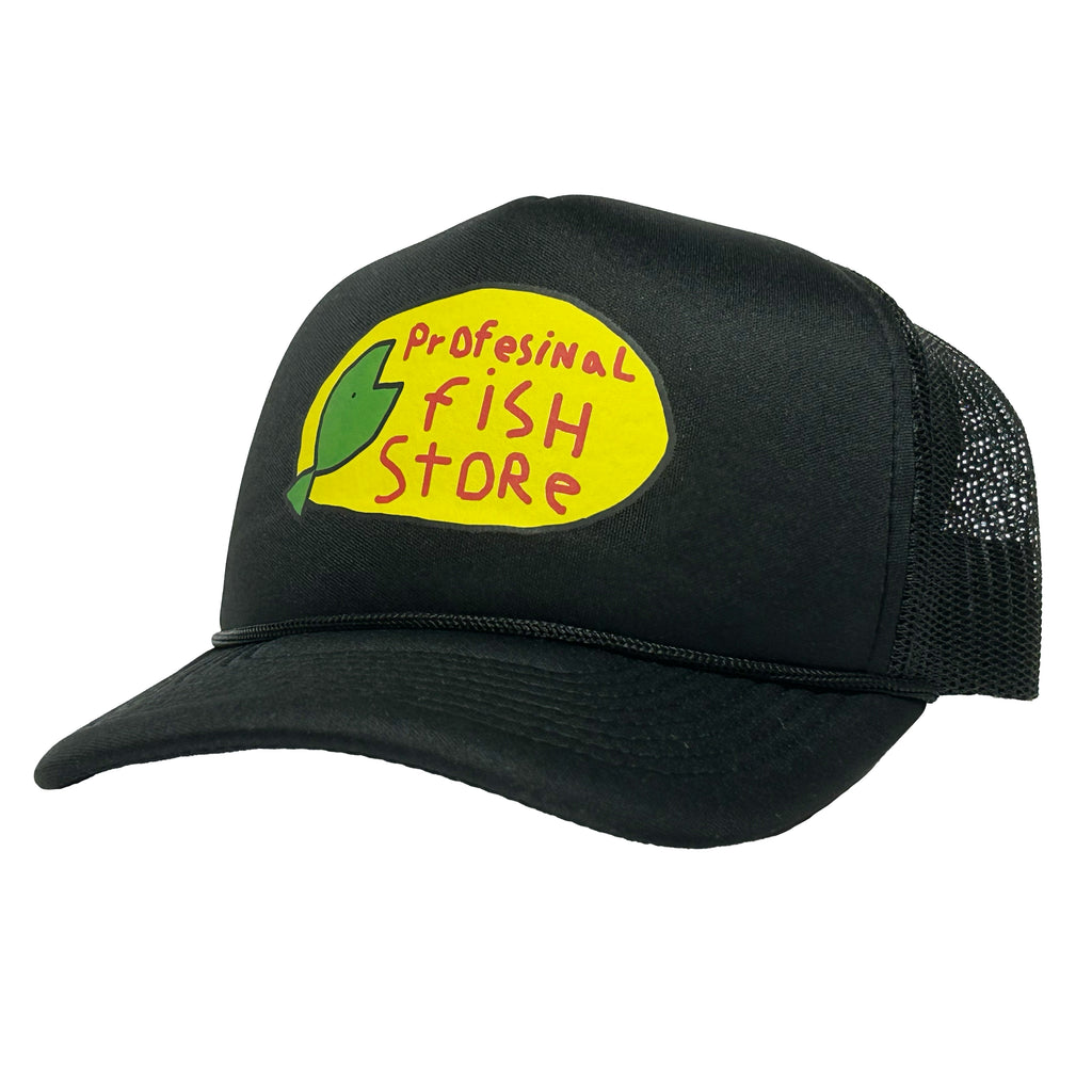 Profesinal Fish Store Trucker Hat (Printed Logo)