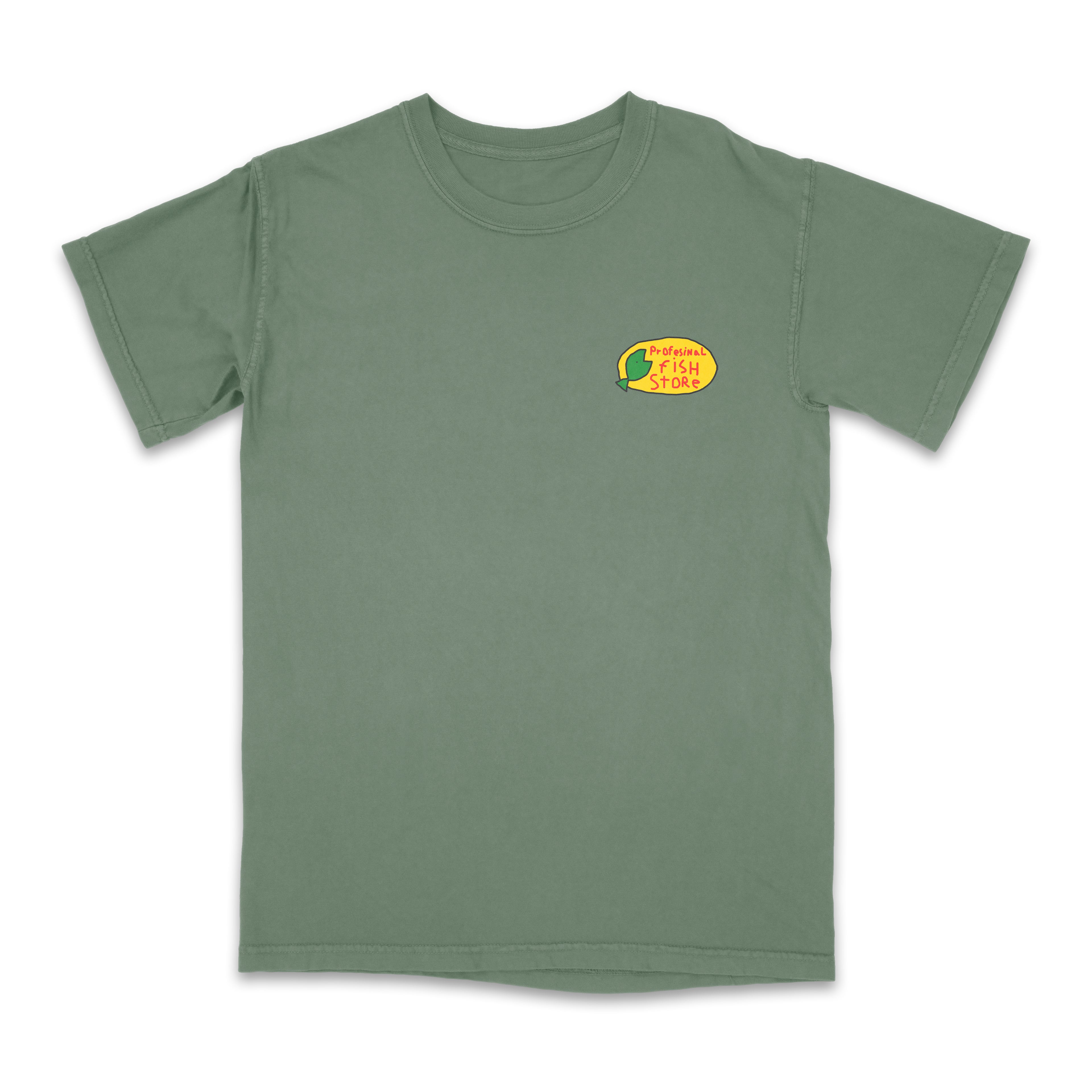 Deluxe Profesinal Fish Store Shirt