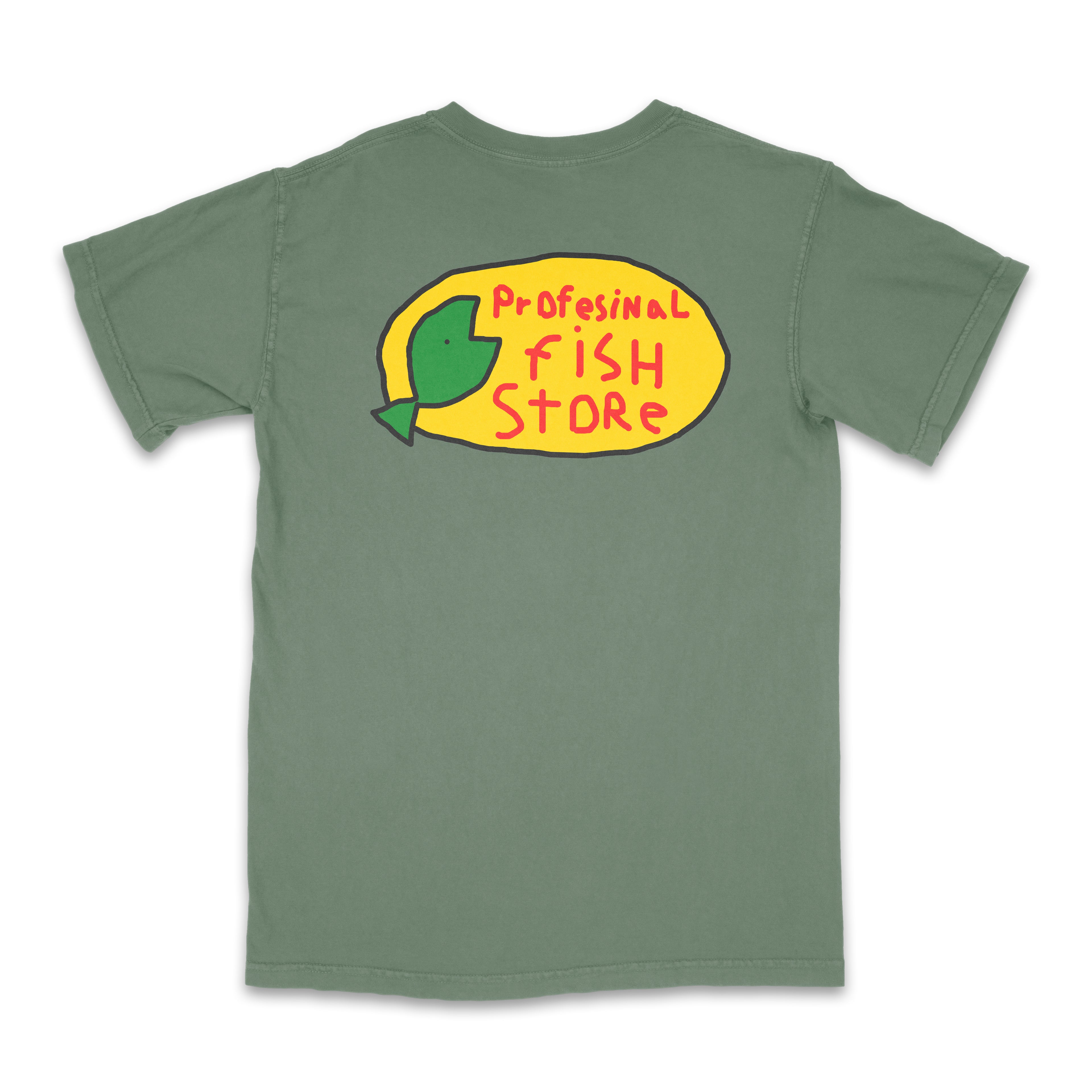 Deluxe Profesinal Fish Store Shirt