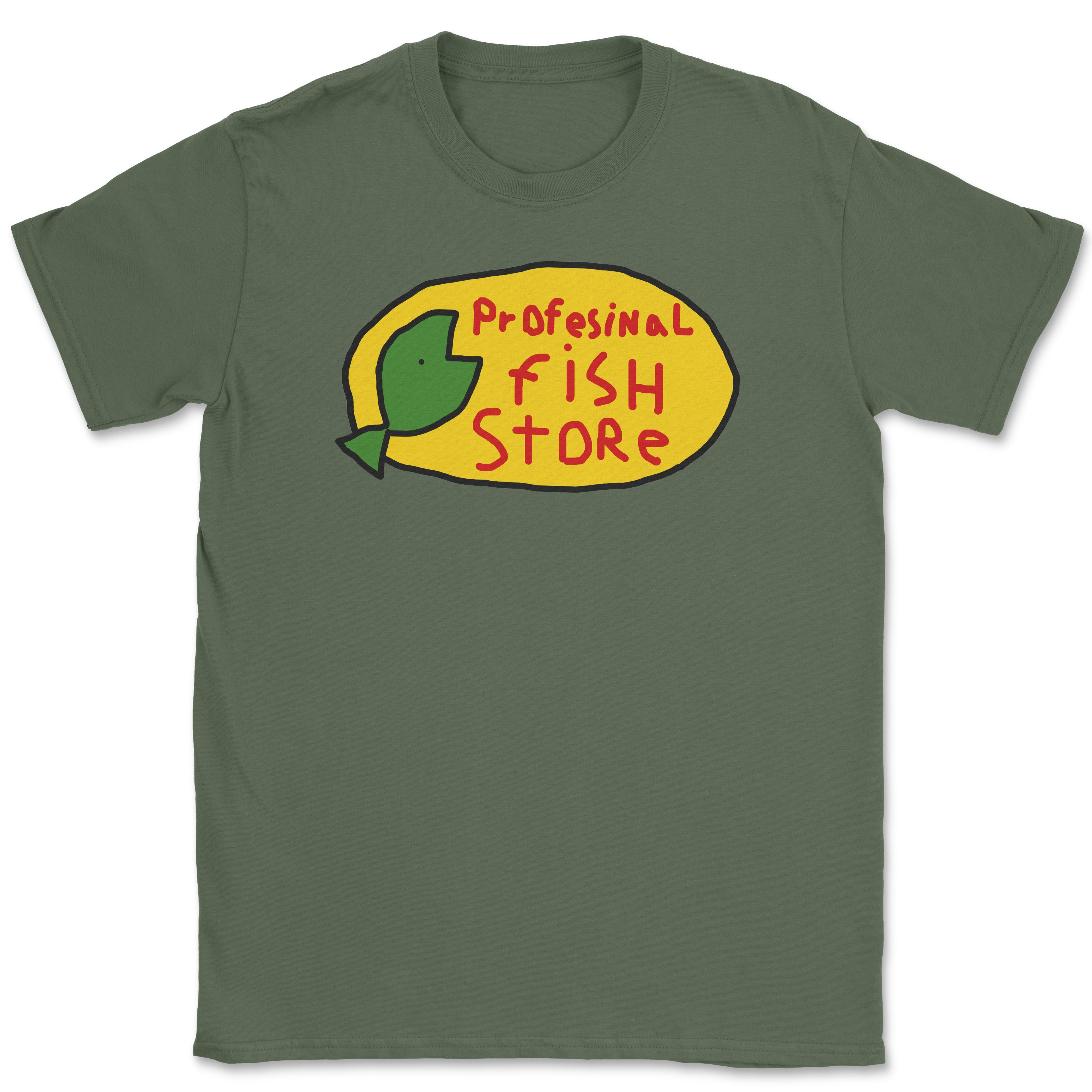Profesinal Fish Store Shirt