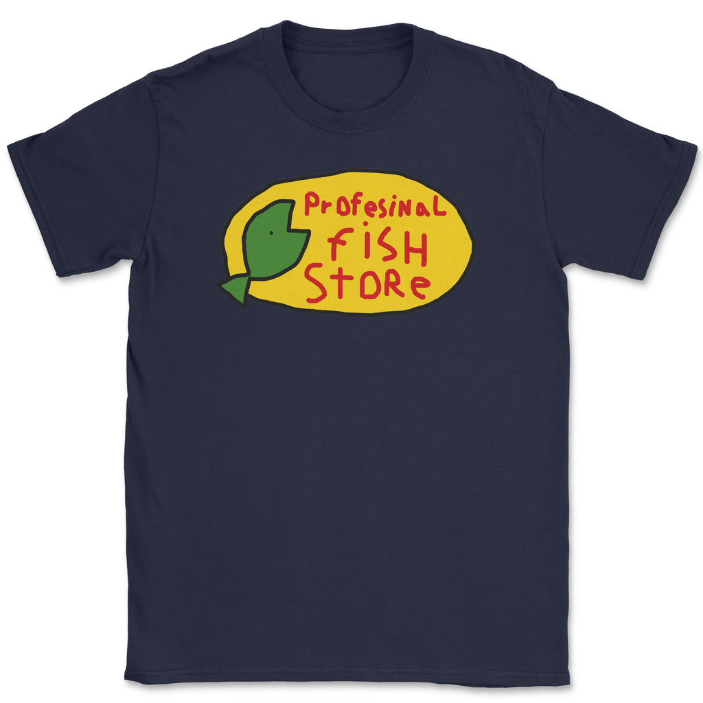 Profesinal Fish Store Shirt