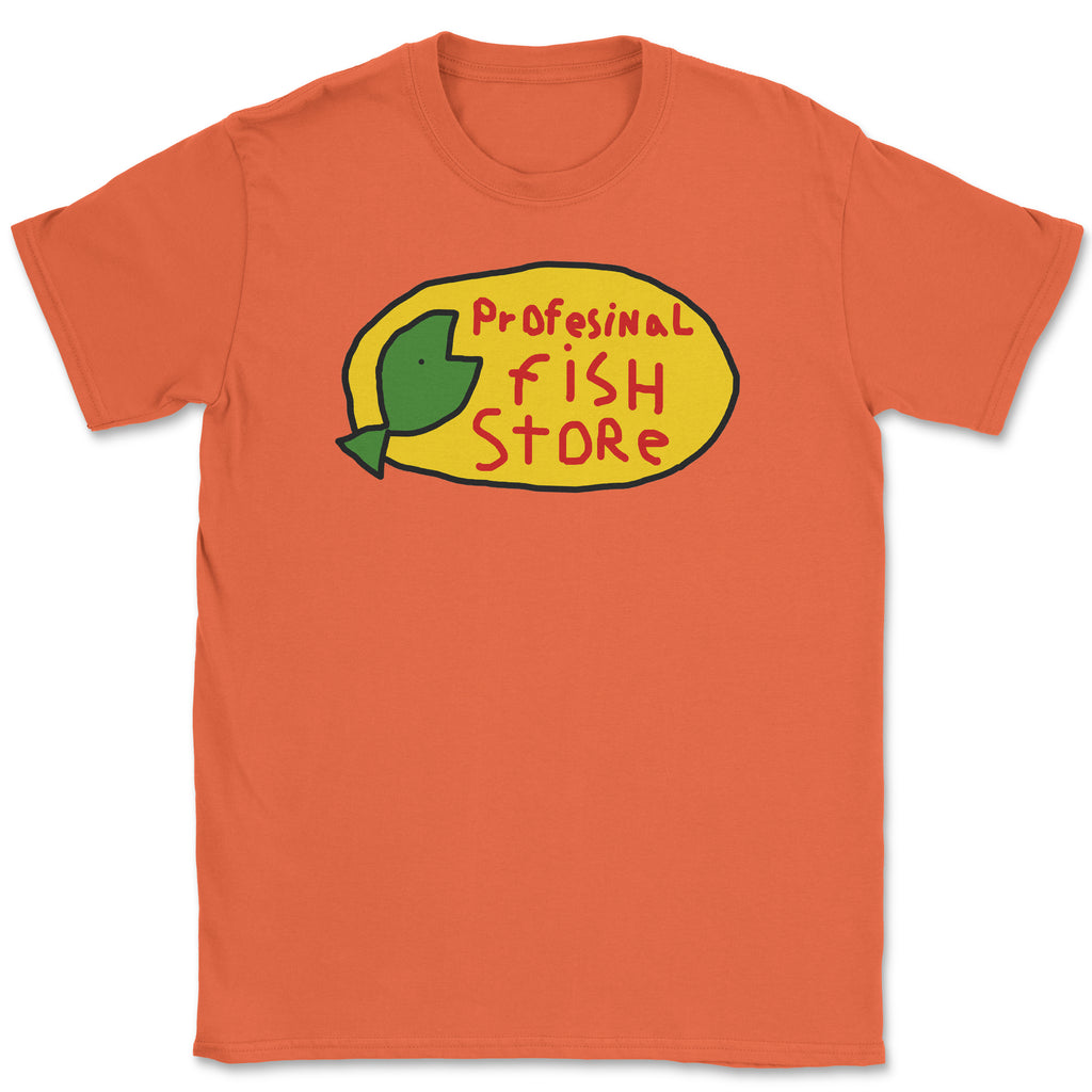 Profesinal Fish Store Shirt