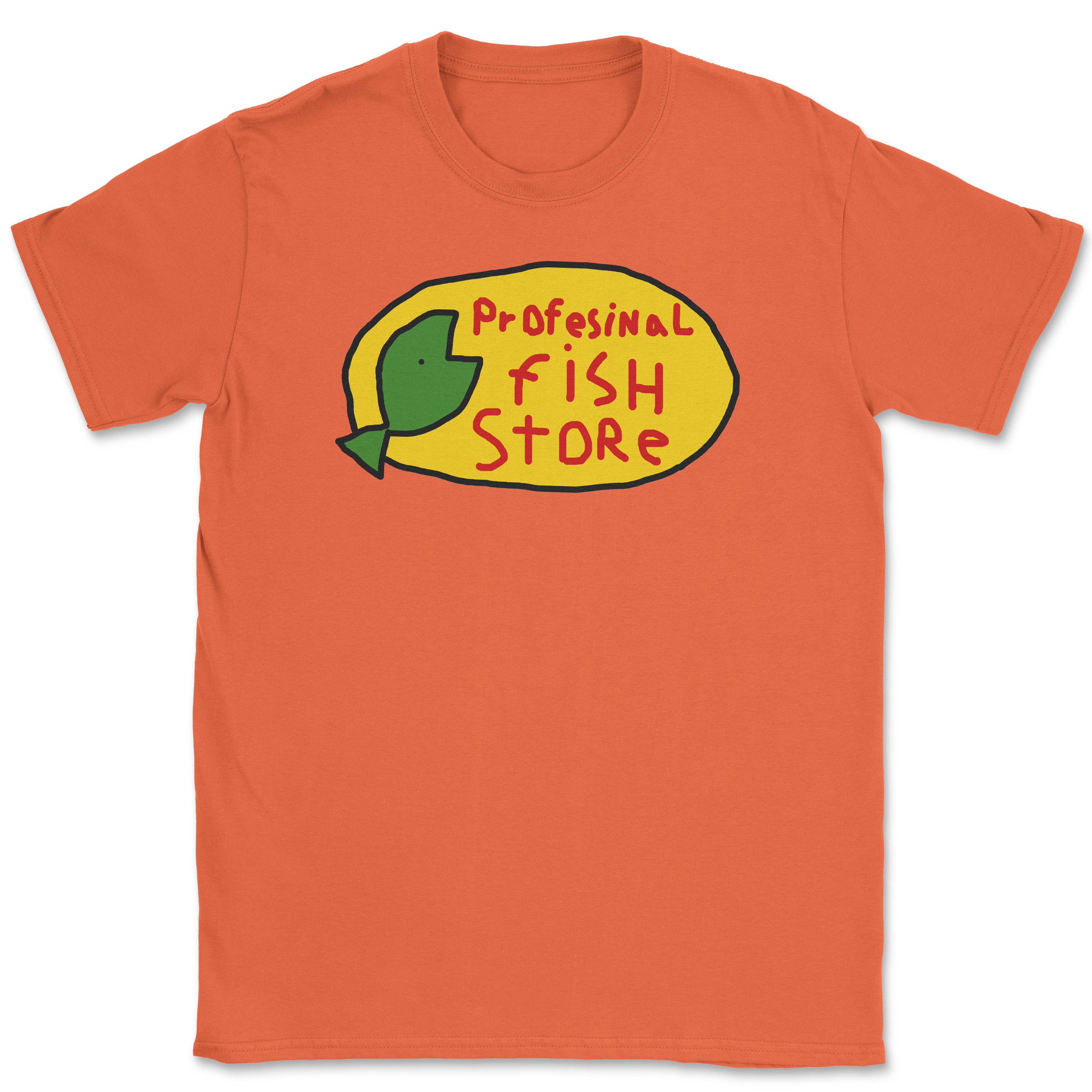 Profesinal Fish Store Shirt
