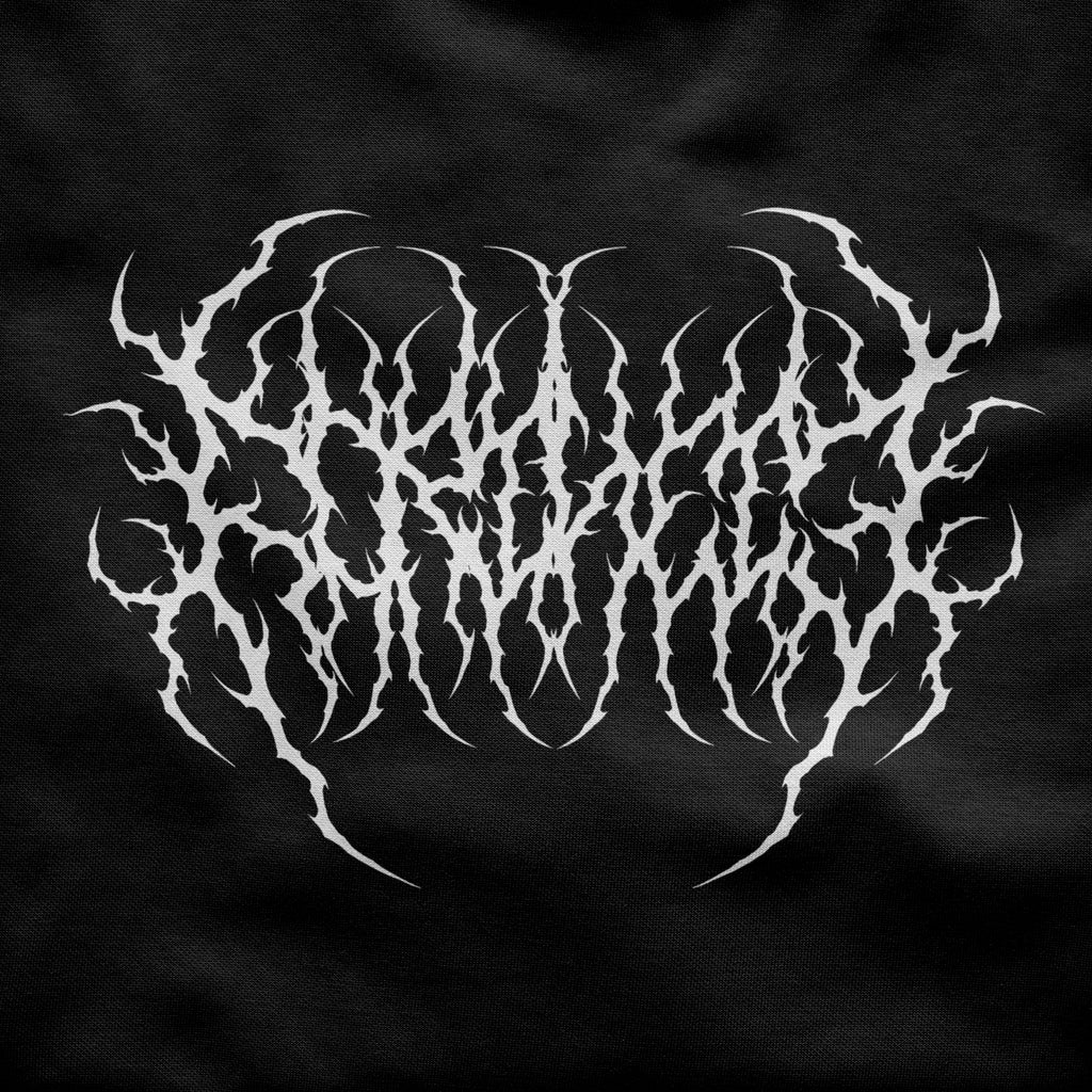 Definitely Not a Fortnite Black Metal Shirt
