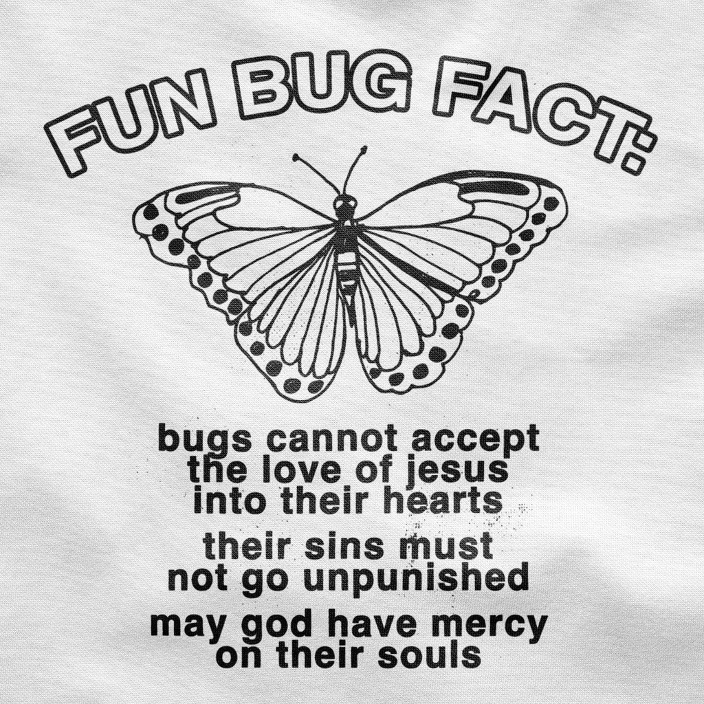 Fun Bug Fact Shirt