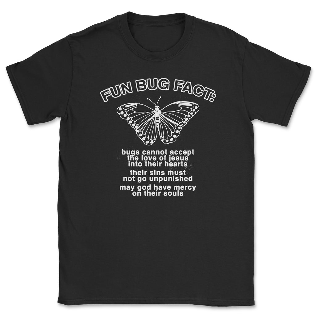 Fun Bug Fact Shirt