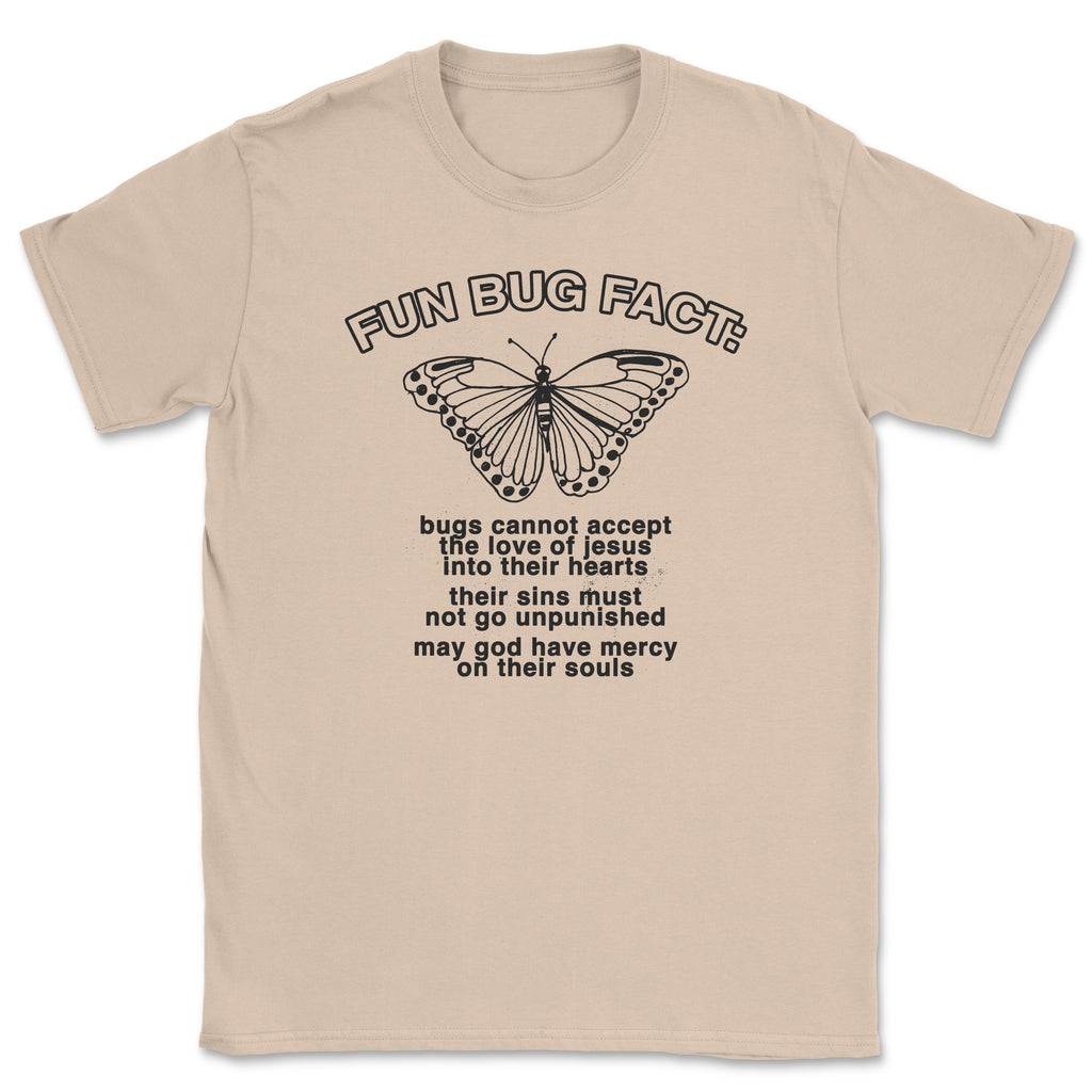 Fun Bug Fact Shirt