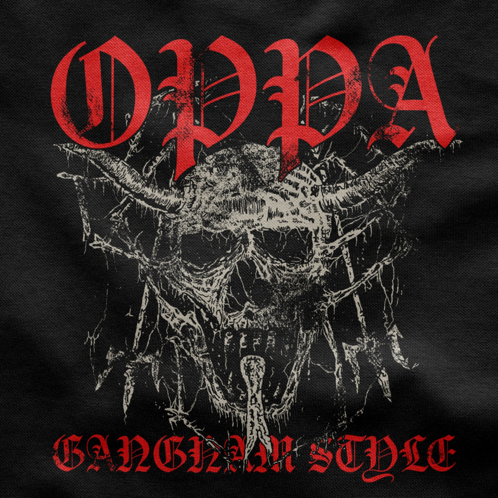 OPPA GANGNAM STYLE Metal Shirt