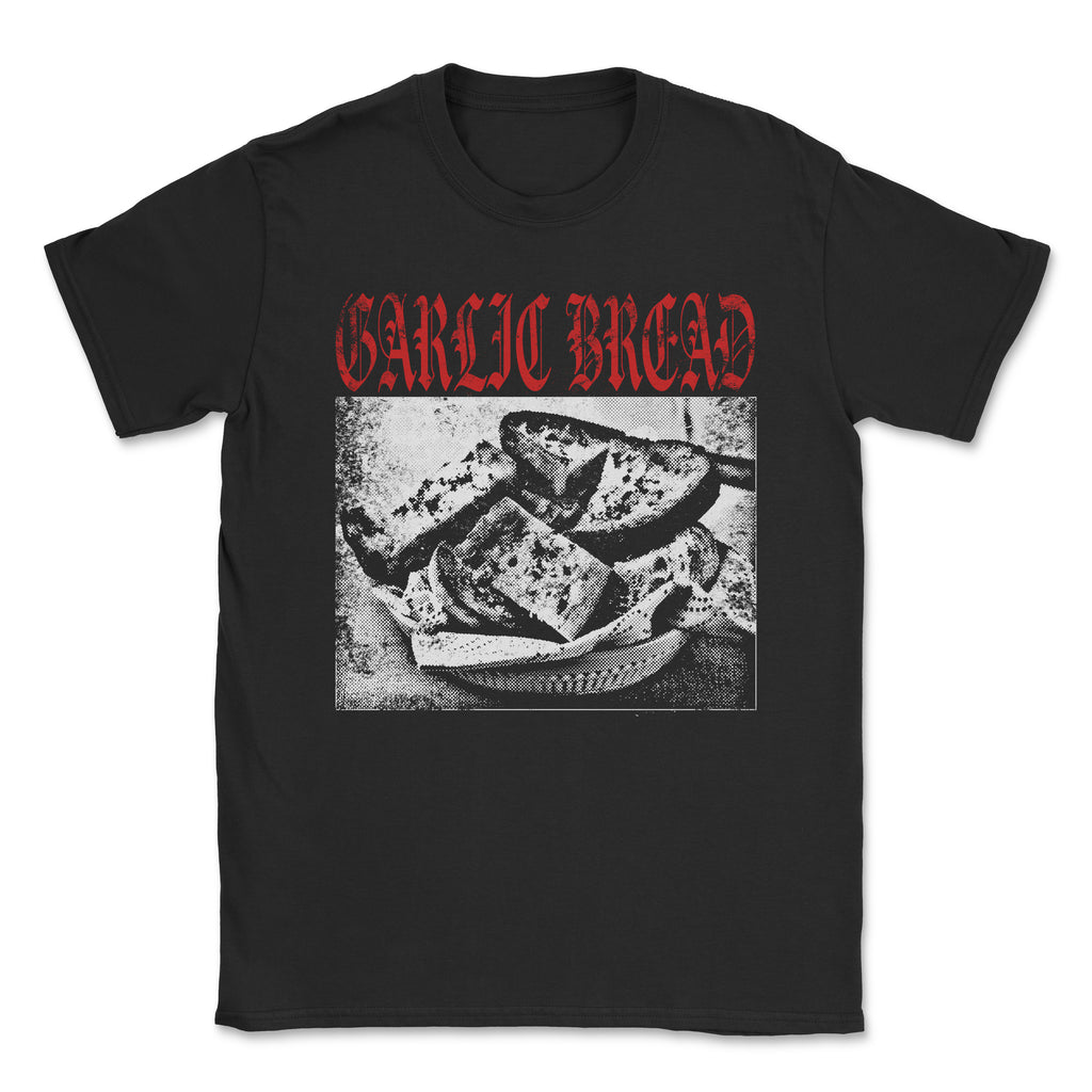 Garlic Bread Metal Shirt