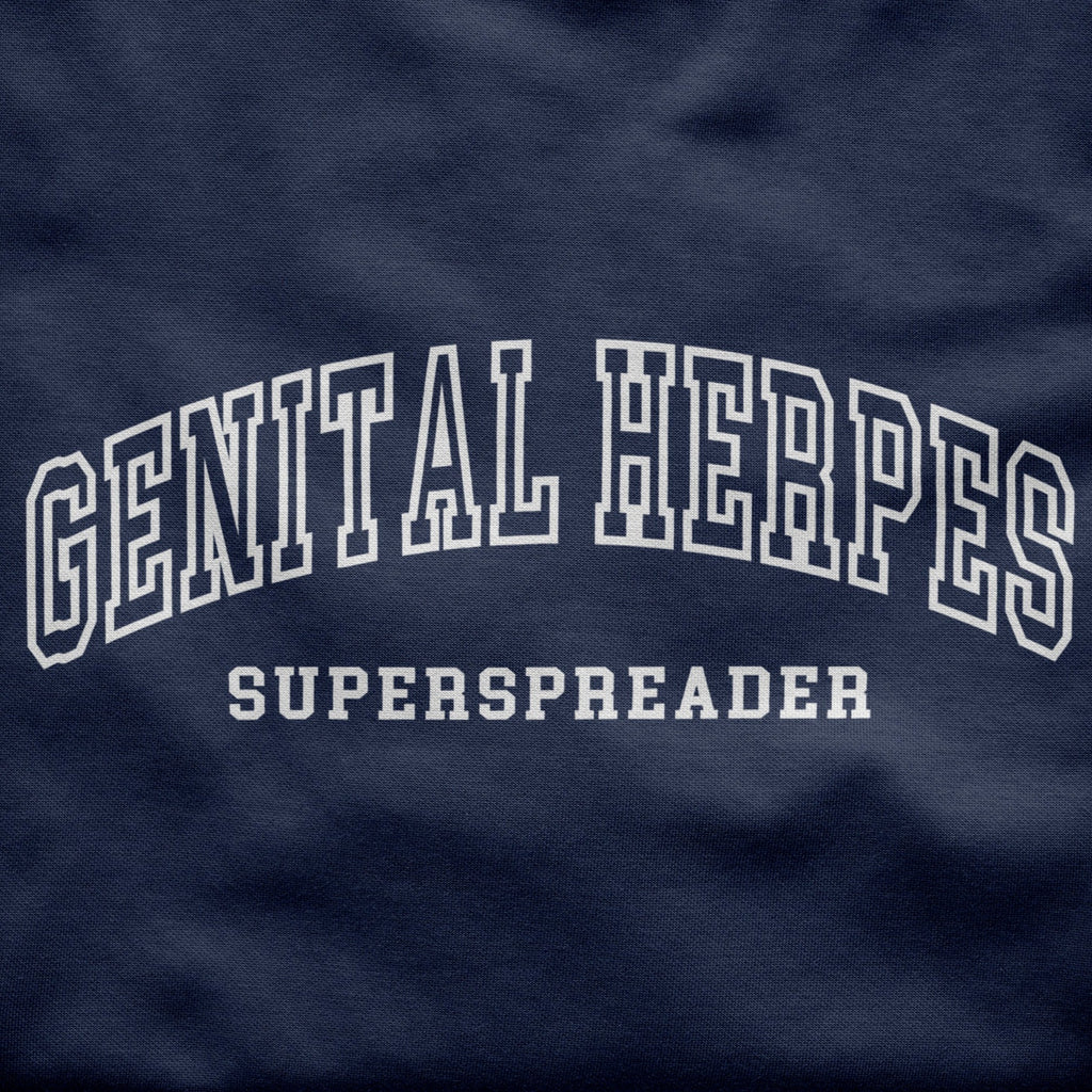 Genital Herpes Superspreader