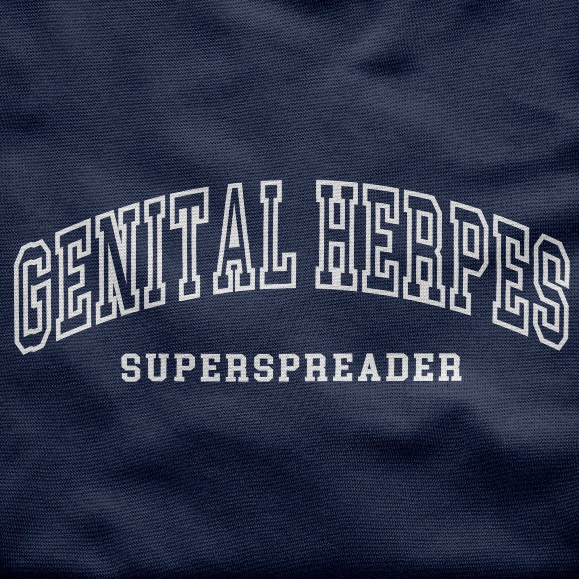 Genital Herpes Superspreader
