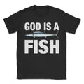 GOD IS A FISH