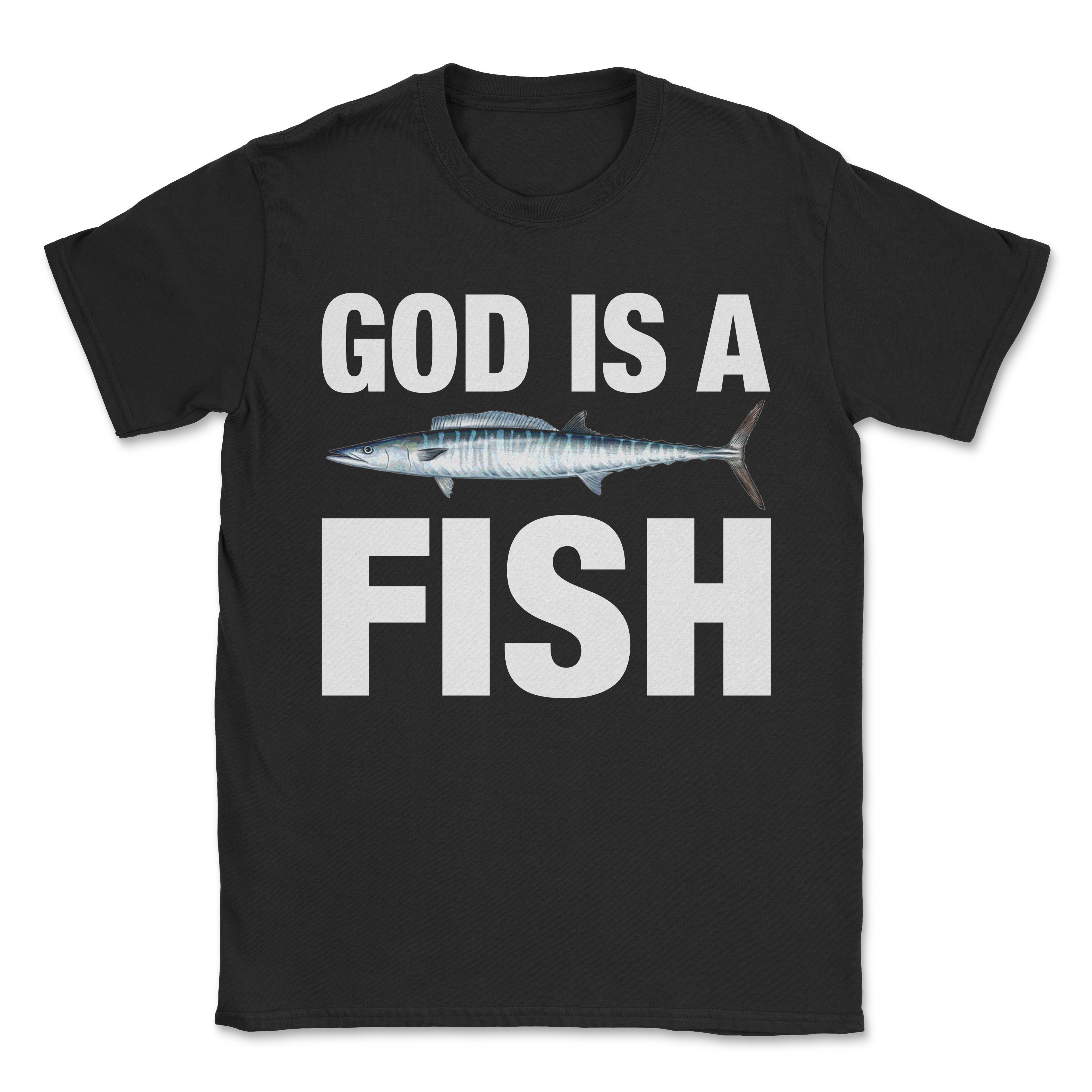 GOD IS A FISH