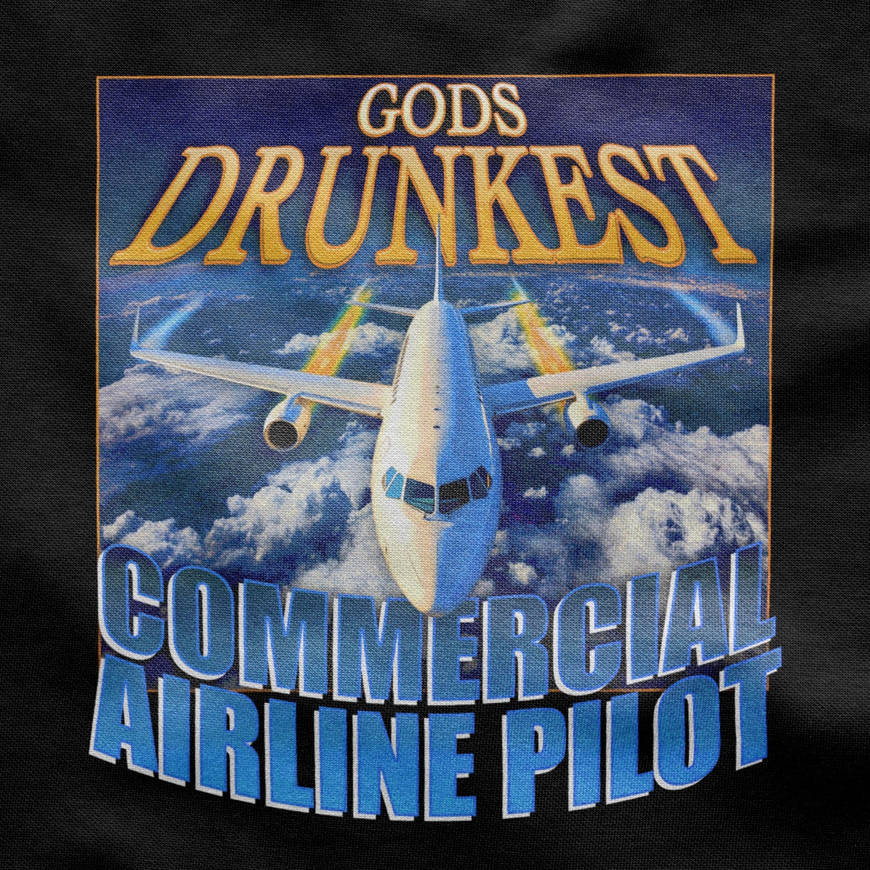 Gods DRUNKEST Commercial Airline Pilot
