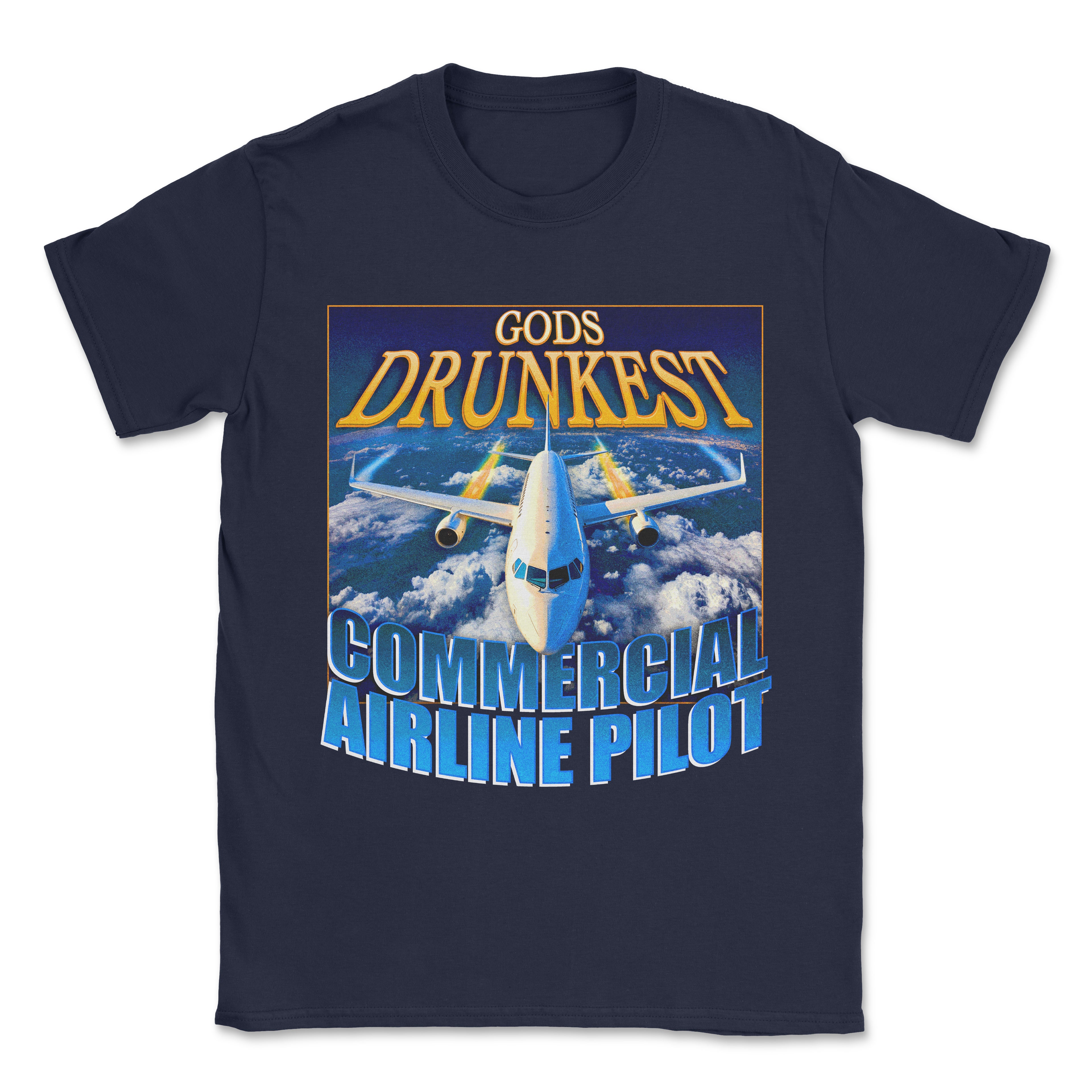 Gods DRUNKEST Commercial Airline Pilot