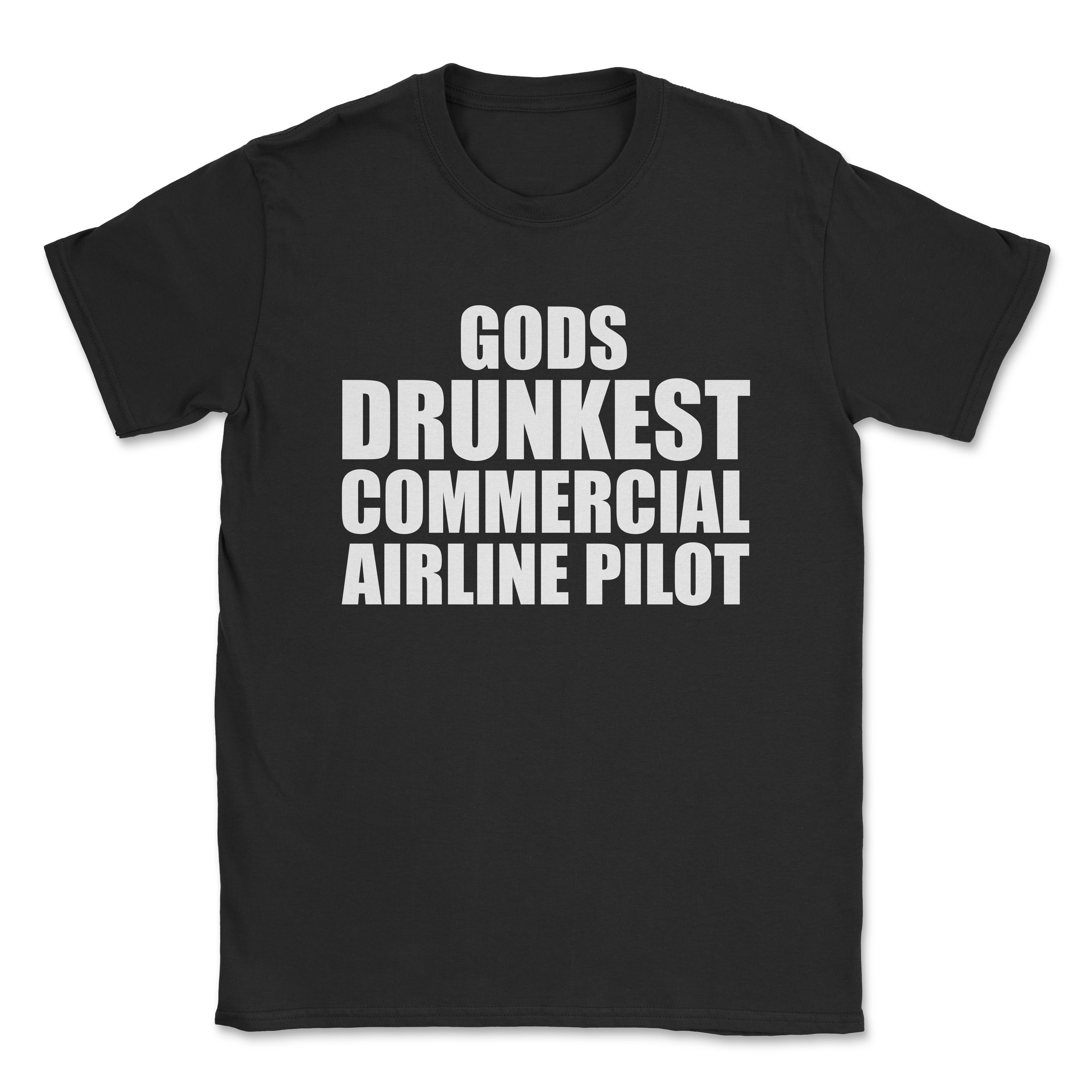 Gods DRUNKEST Commercial Airline Pilot