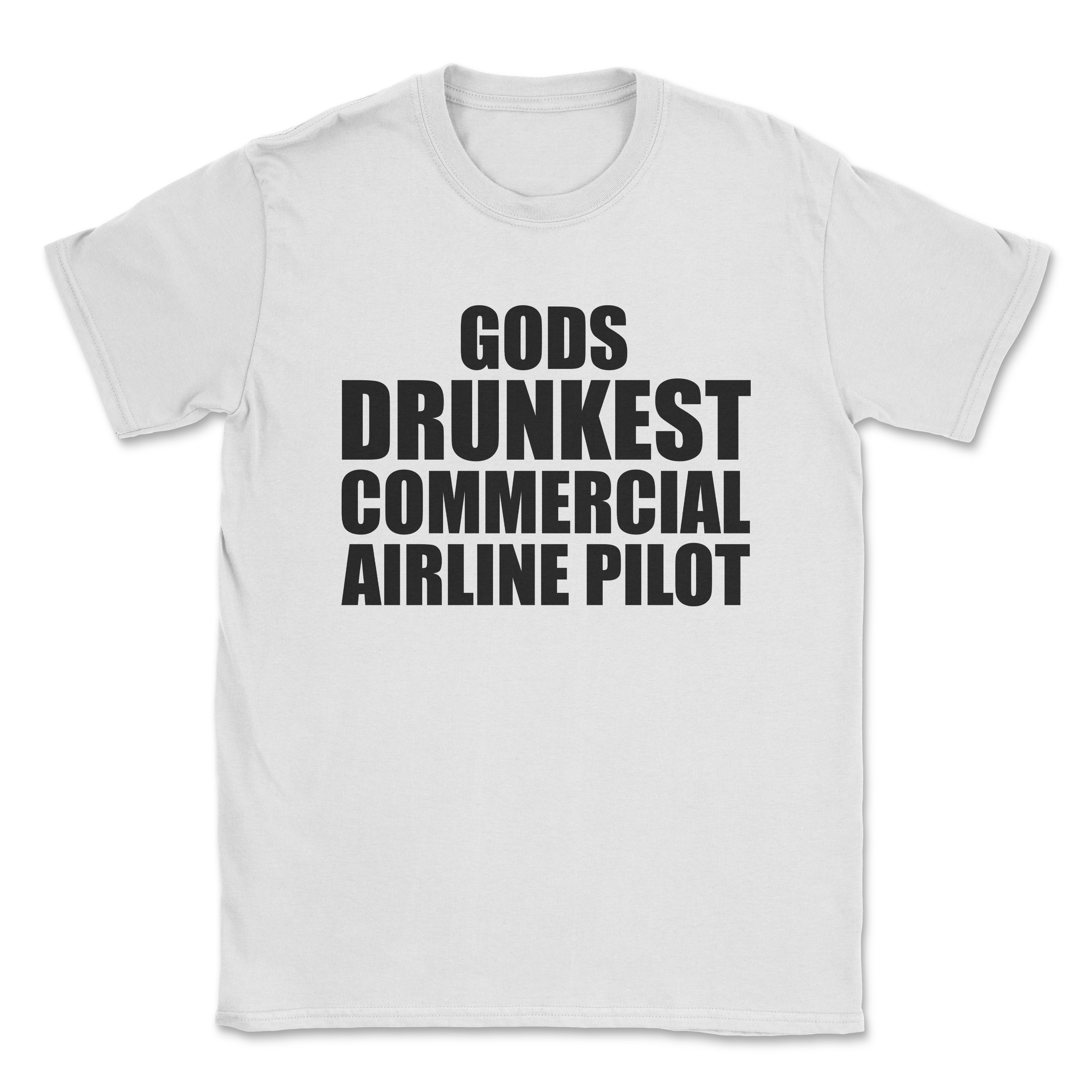Gods DRUNKEST Commercial Airline Pilot