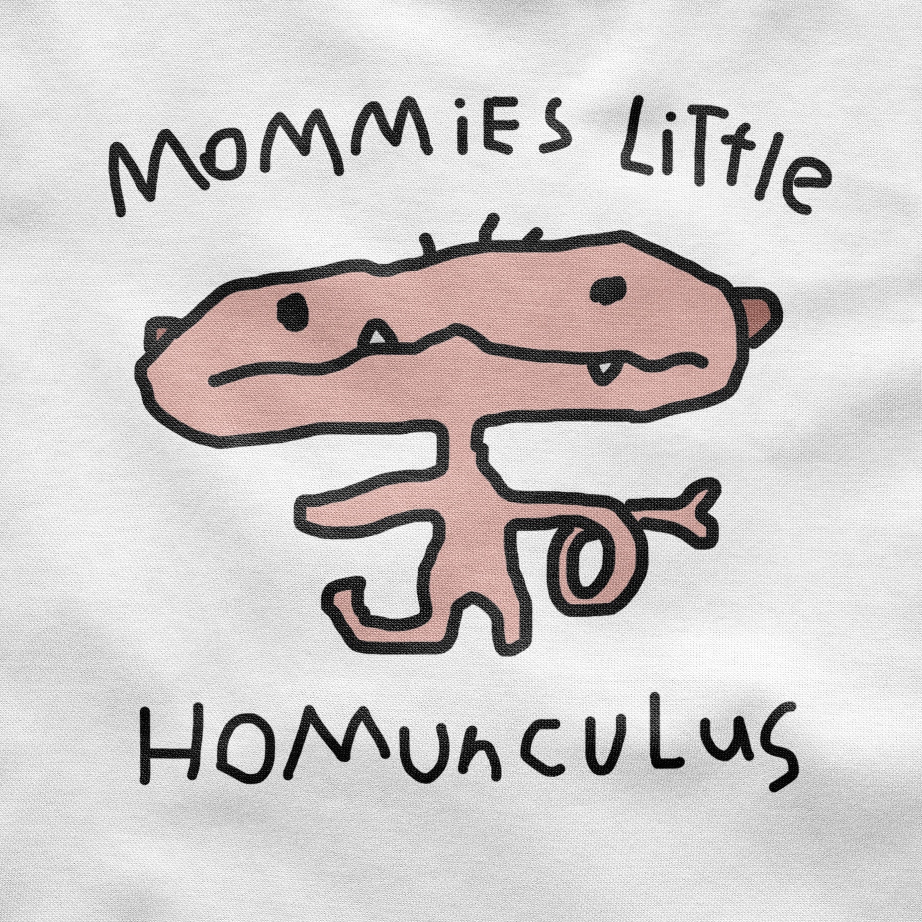 Mommies little homunculus