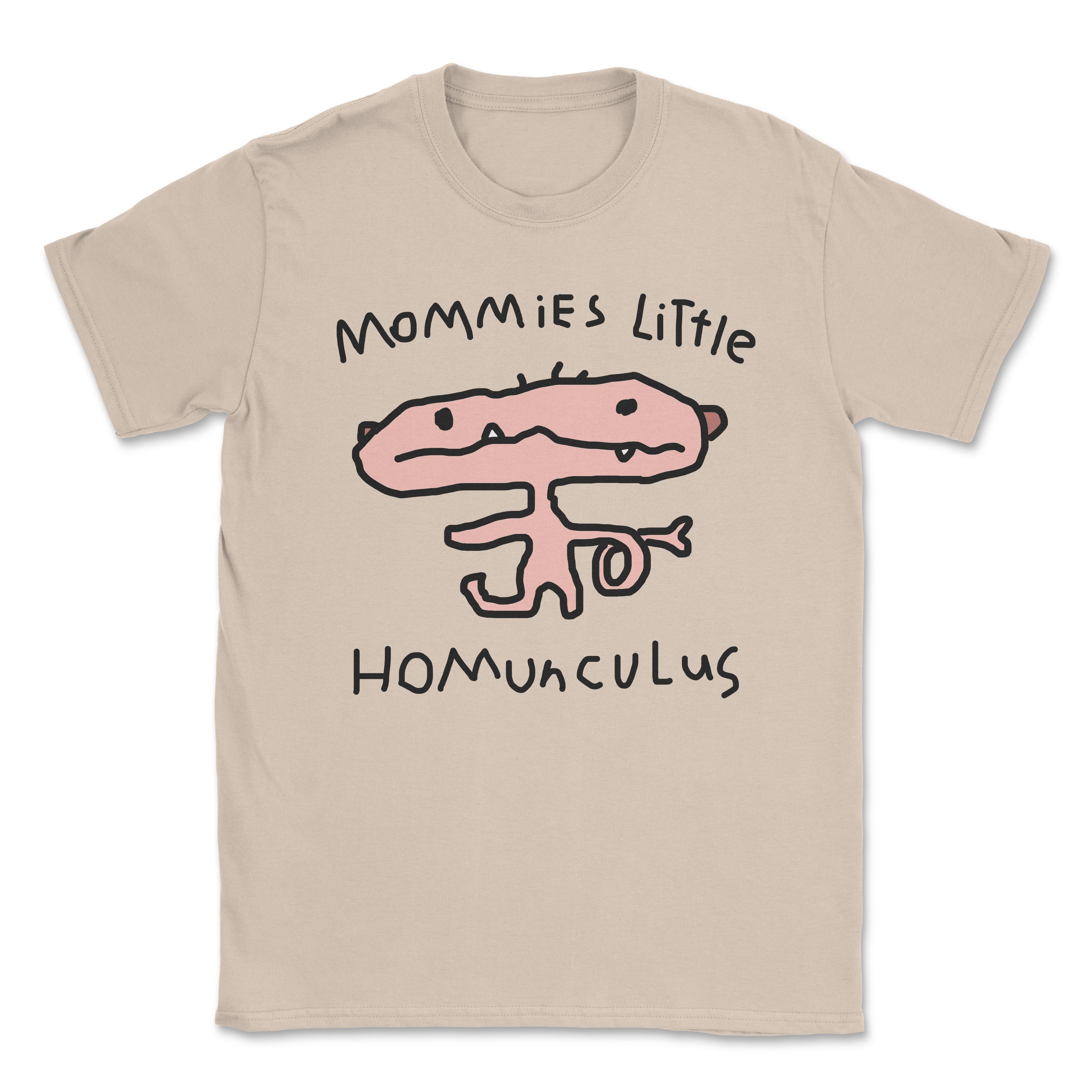 Mommies little homunculus