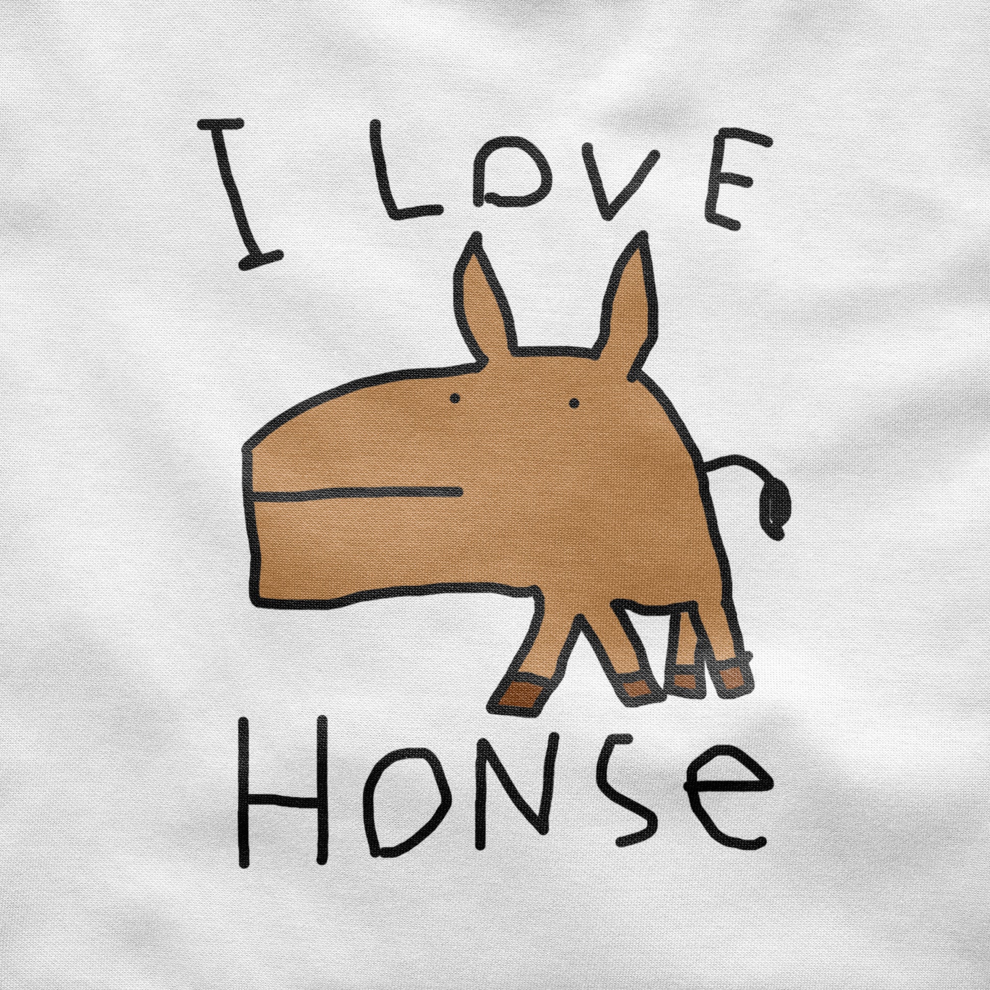 I Love Honse Unisex Shirt