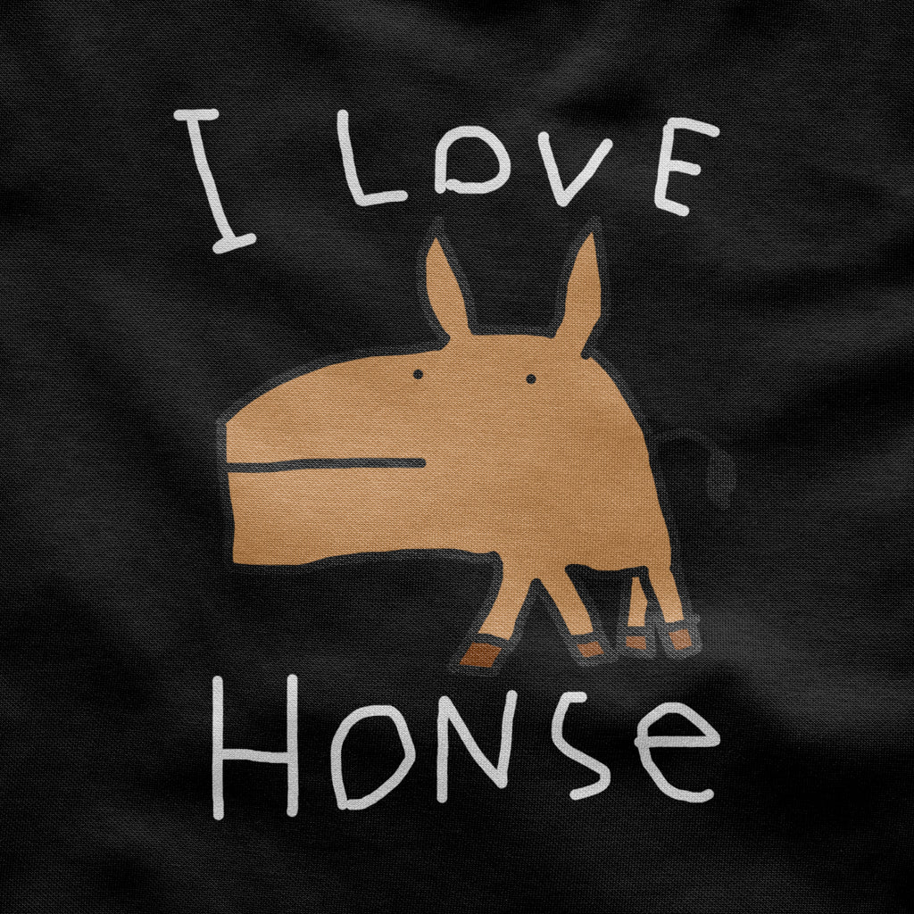 I Love Honse Unisex Shirt
