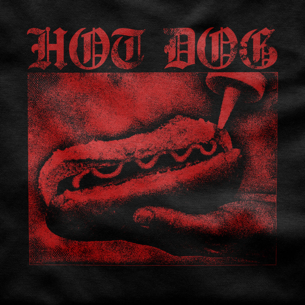 Hot Dog Metal Shirt